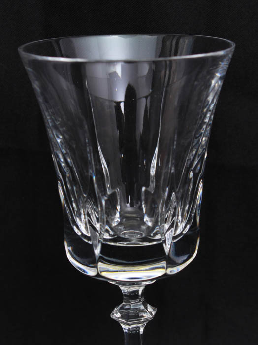 Set of Twelve Gorham Cathedral Crystal Glasses