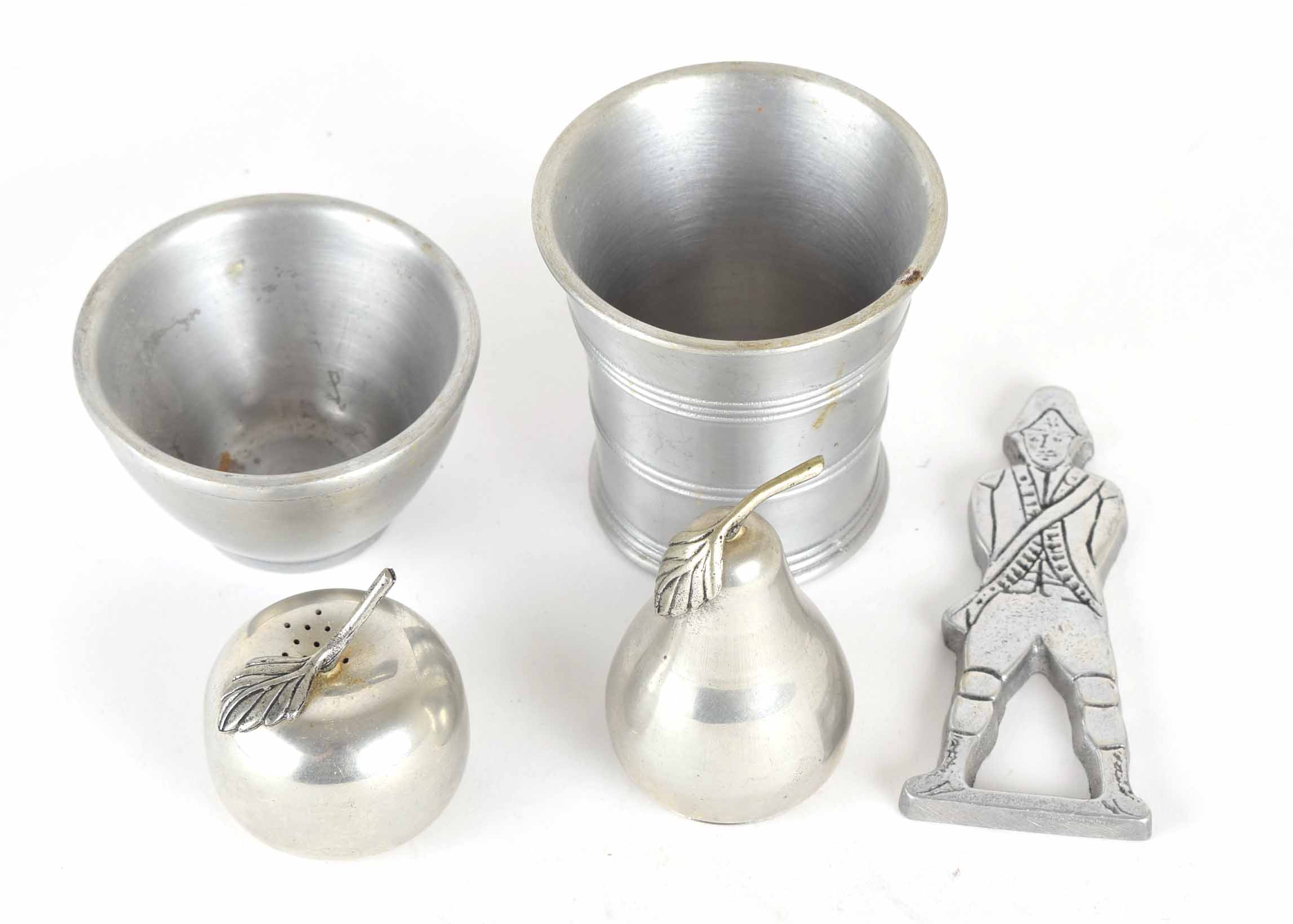 Pewter Decor Selection