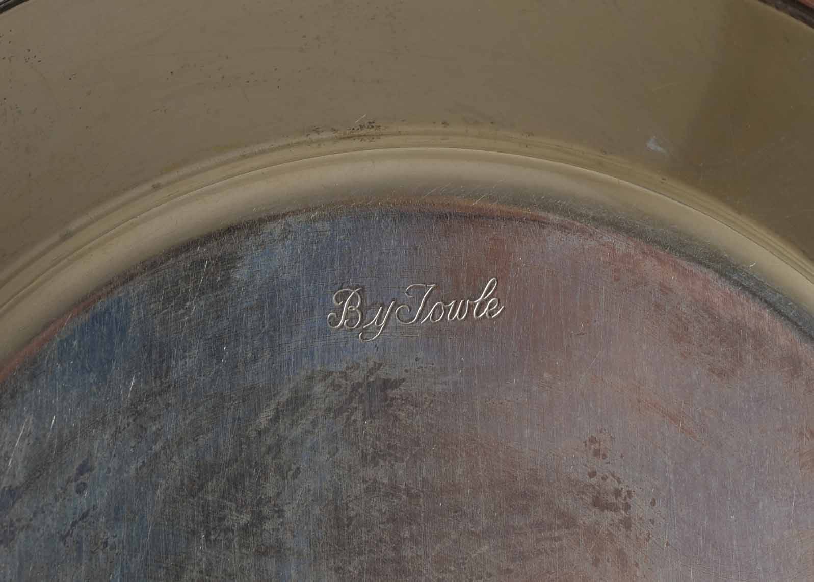 Six Towle Sterling Silver Small Plates