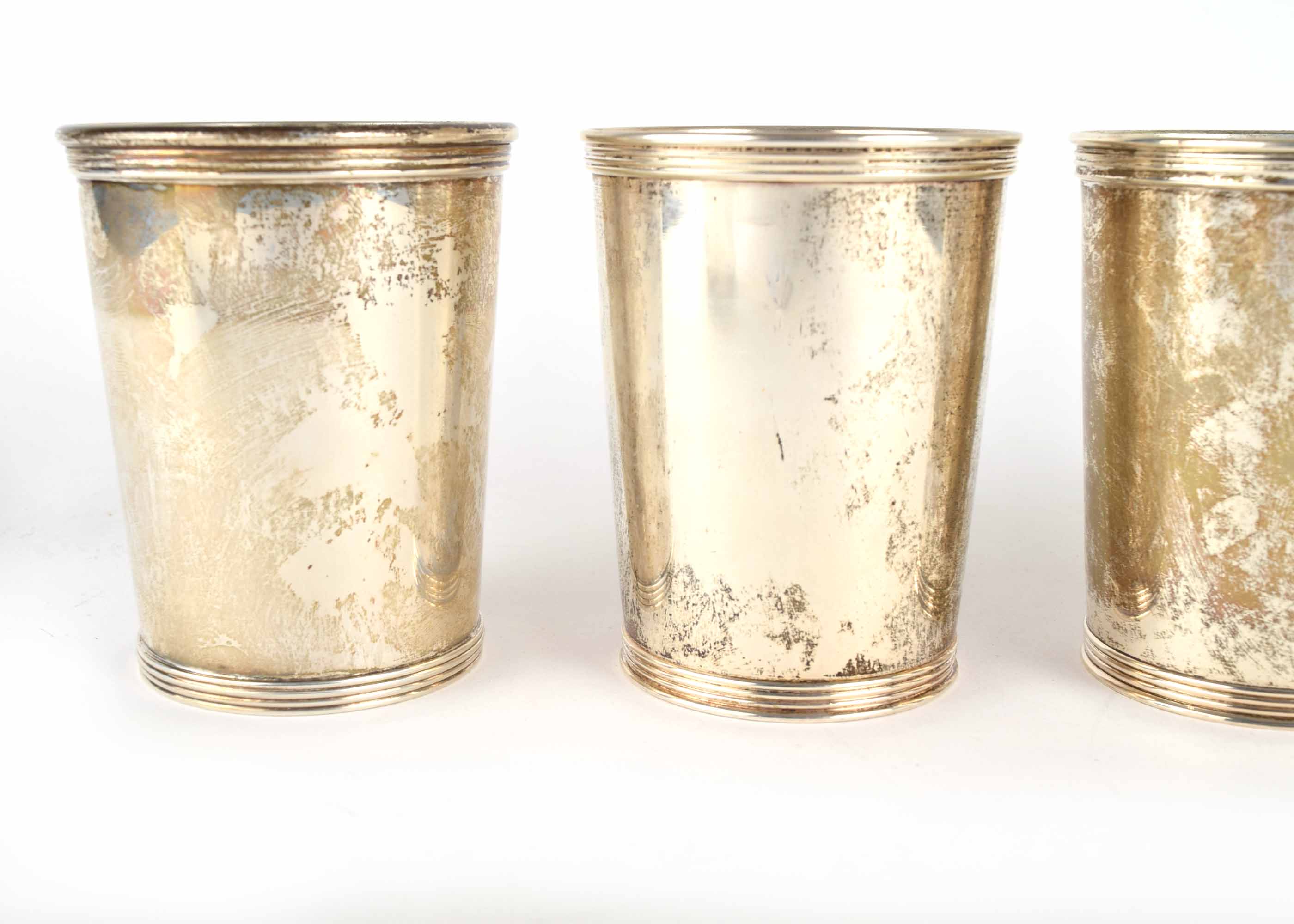 Sterling Silver Mint Julep Cups