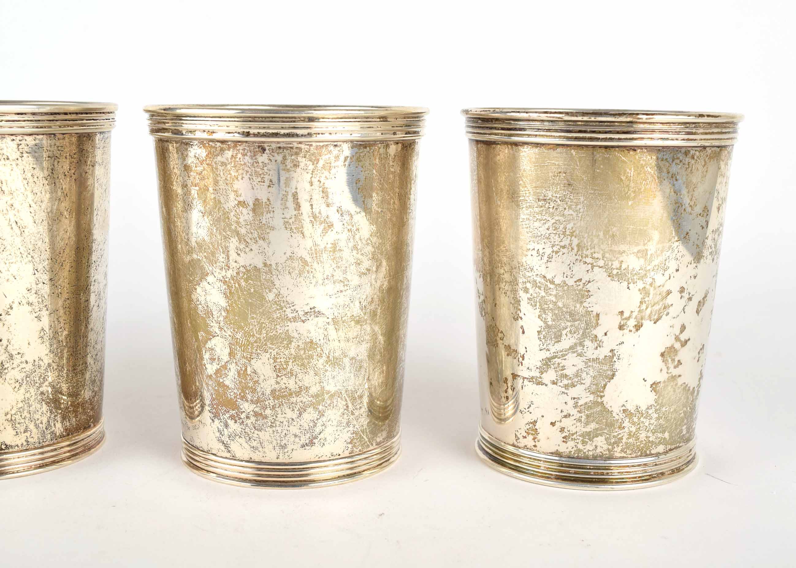 Sterling Silver Mint Julep Cups