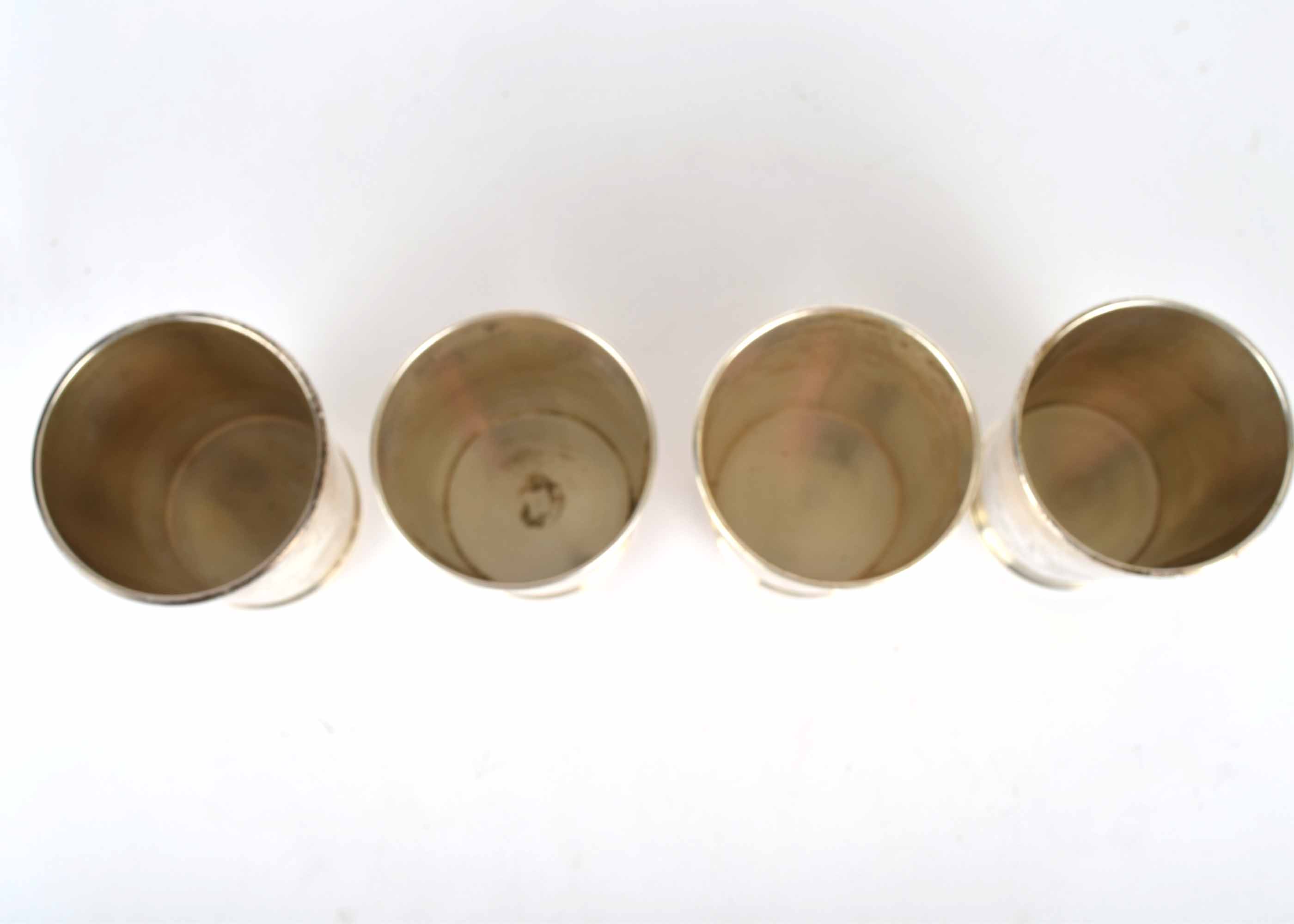 Sterling Silver Mint Julep Cups