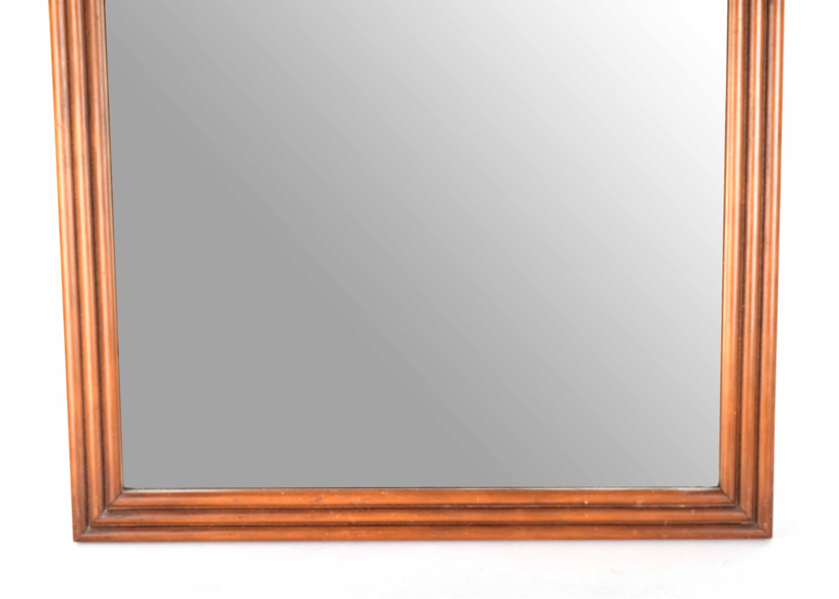Pair of Federal Style Wooden Mirrors