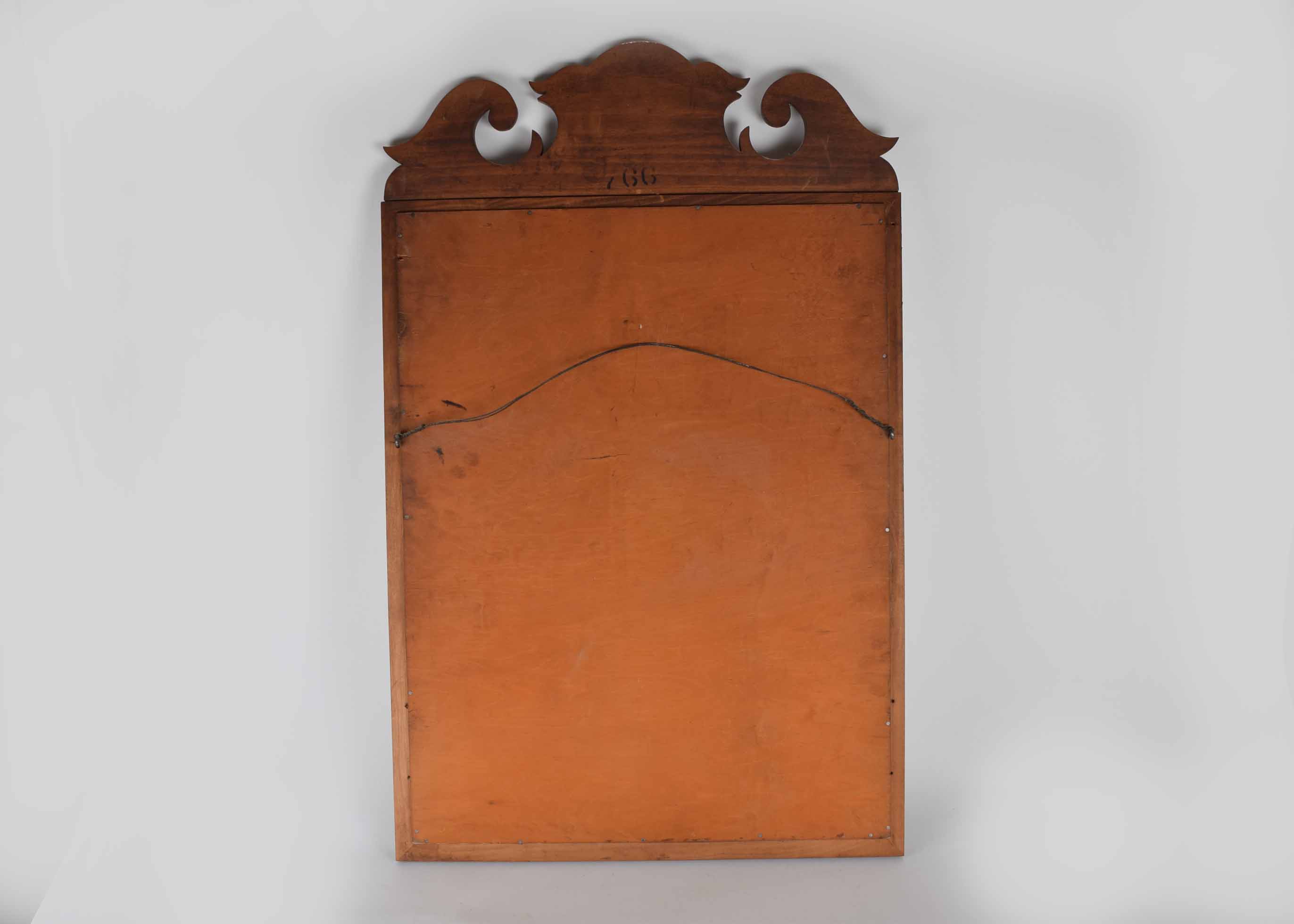 Pair of Federal Style Wooden Mirrors