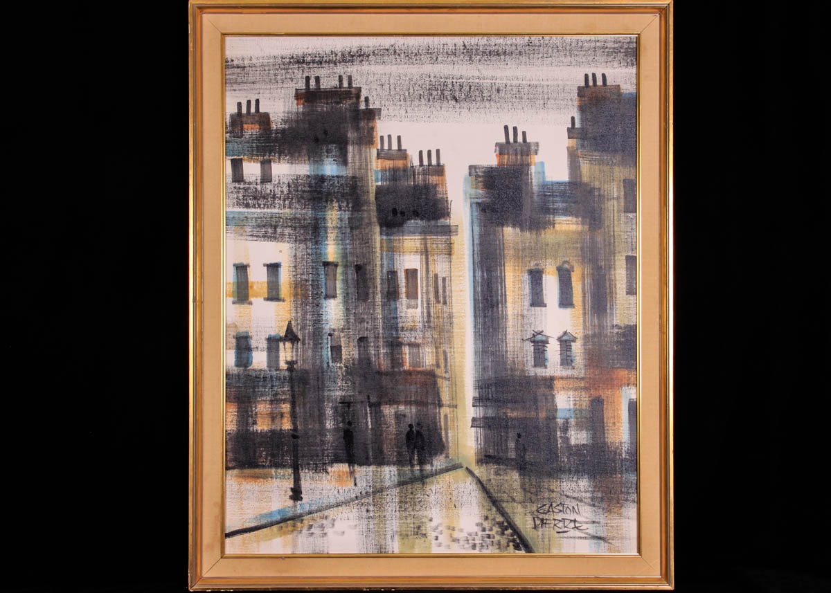 Gaston Pierre Original Acrylic Painting on Canvas