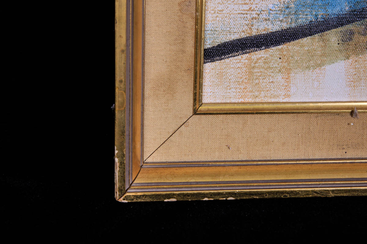 Gaston Pierre Original Acrylic Painting on Canvas