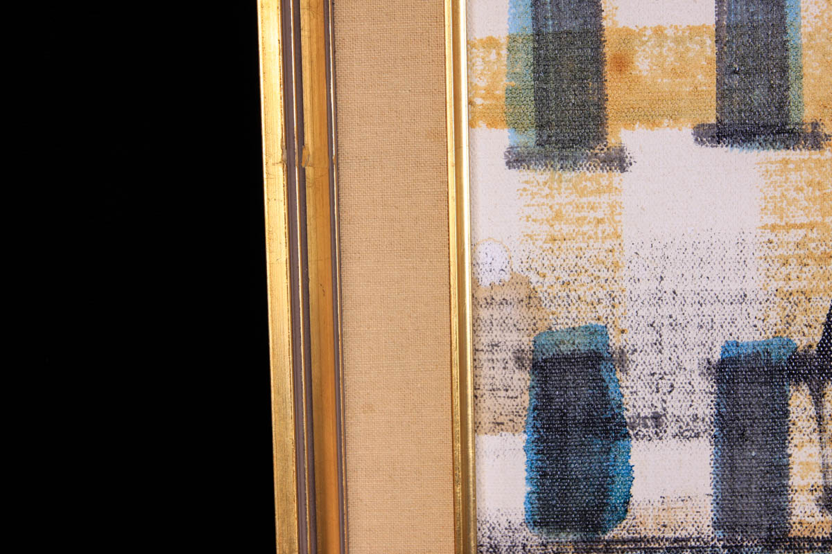 Gaston Pierre Original Acrylic Painting on Canvas