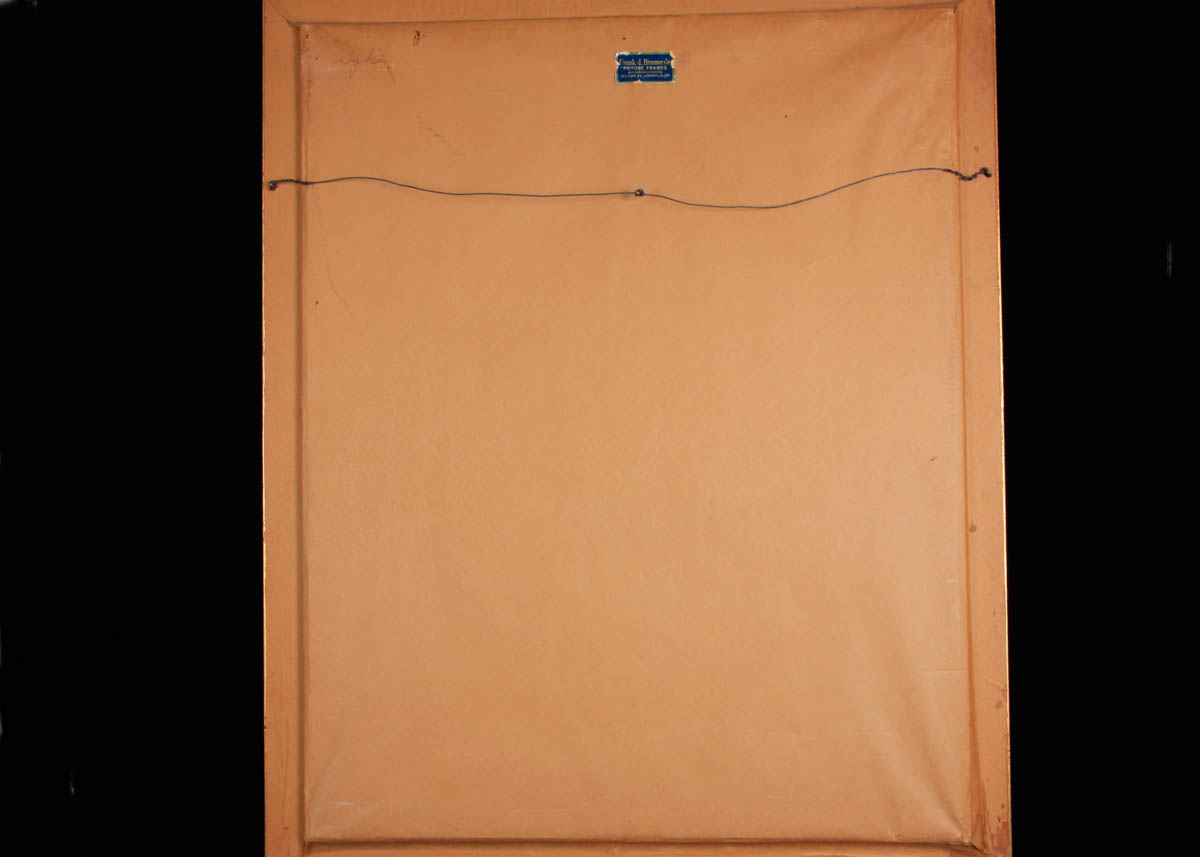 Gaston Pierre Original Acrylic Painting on Canvas