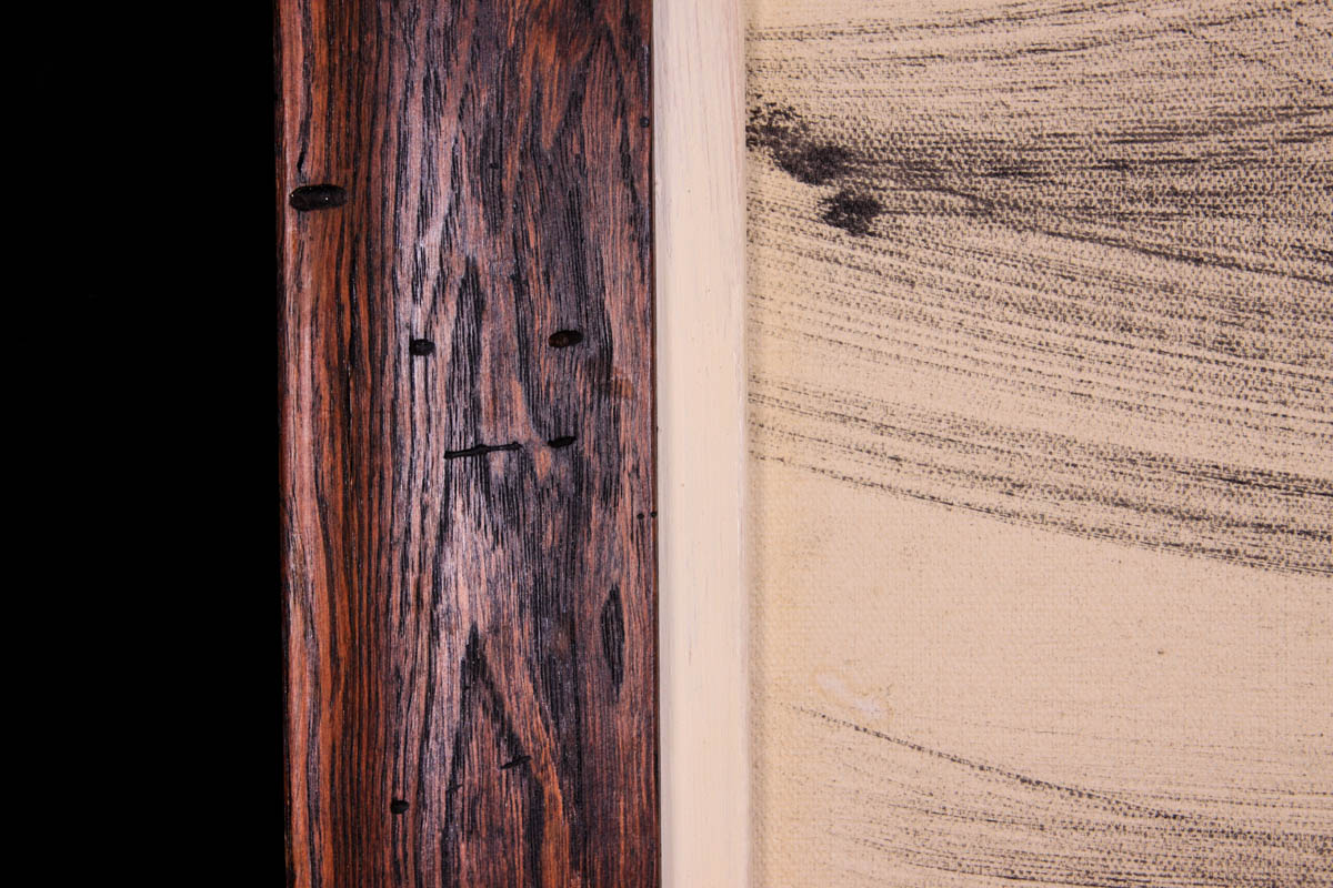 Gaston Pierre Original Acrylic on Canvas of Harbor Scene