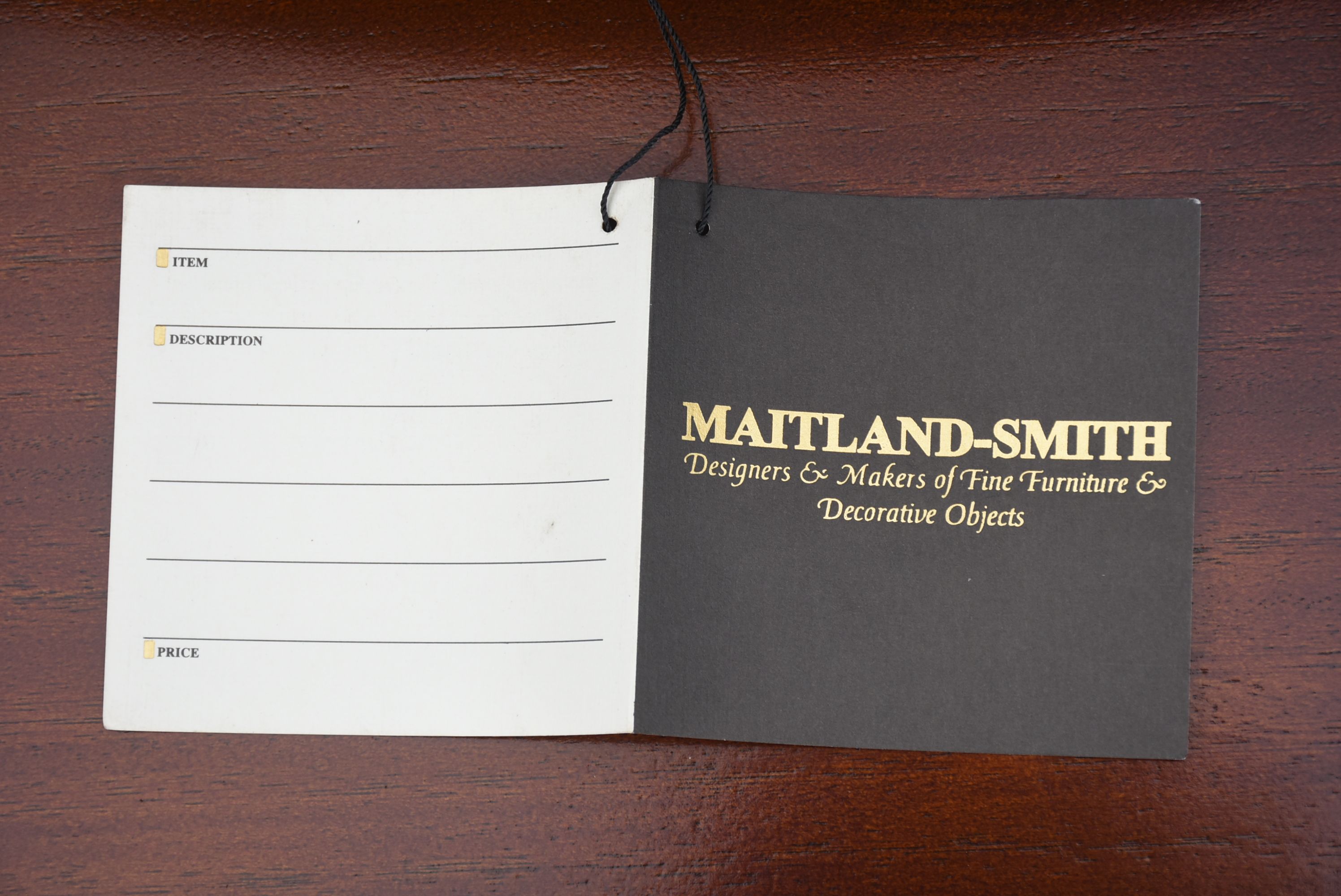 Maitland-Smith Regency Style Rent Table