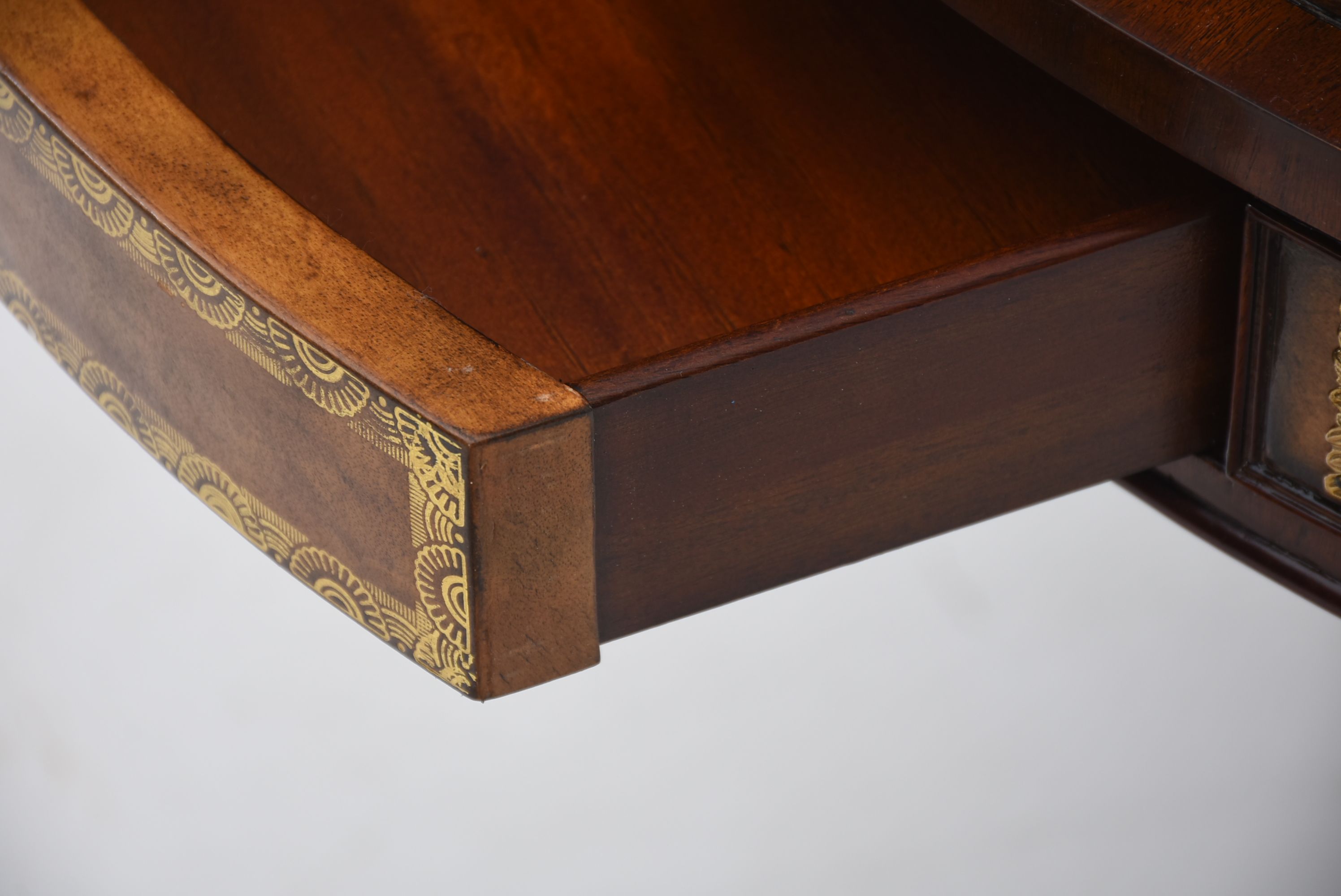 Maitland-Smith Regency Style Rent Table