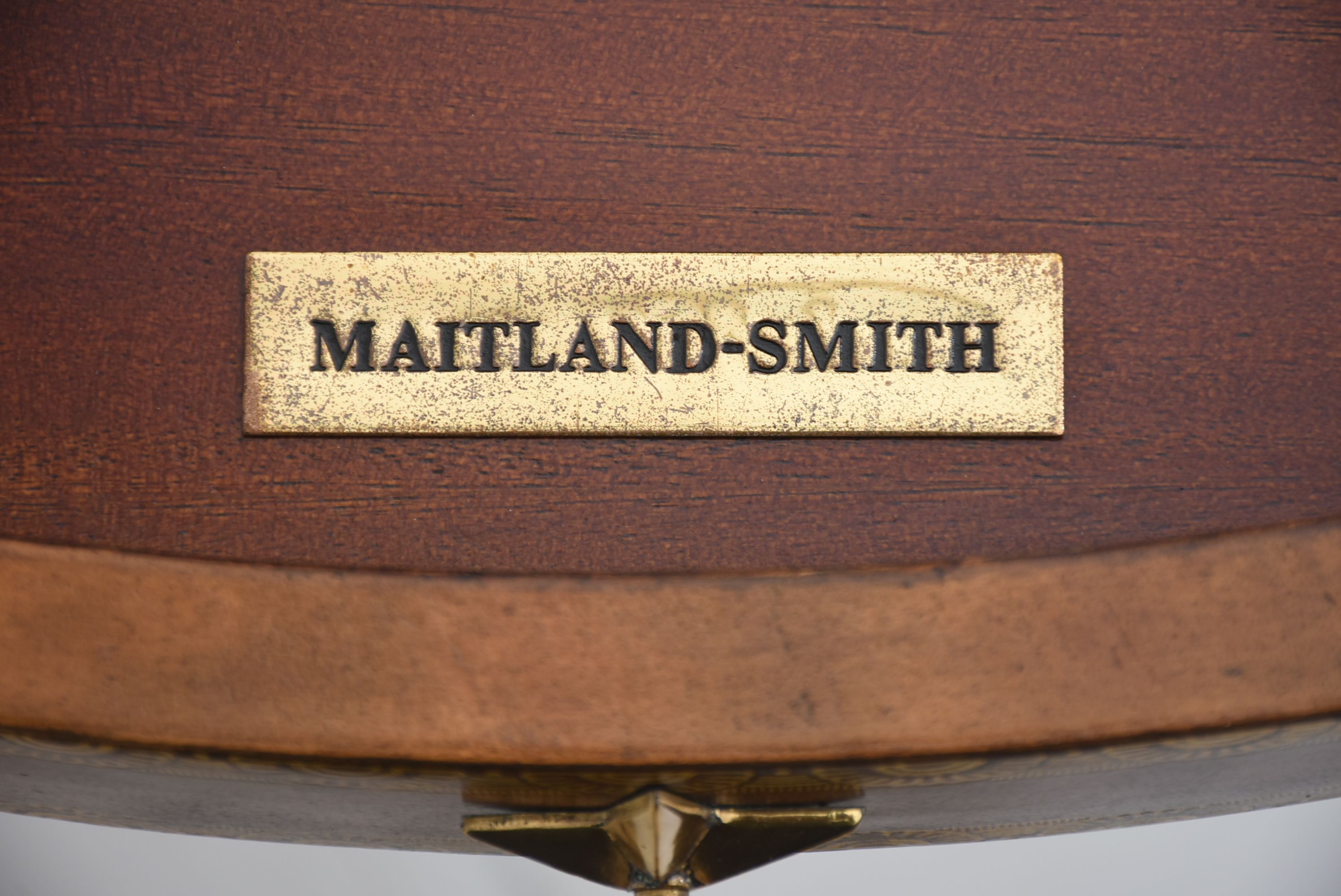 Maitland-Smith Regency Style Rent Table