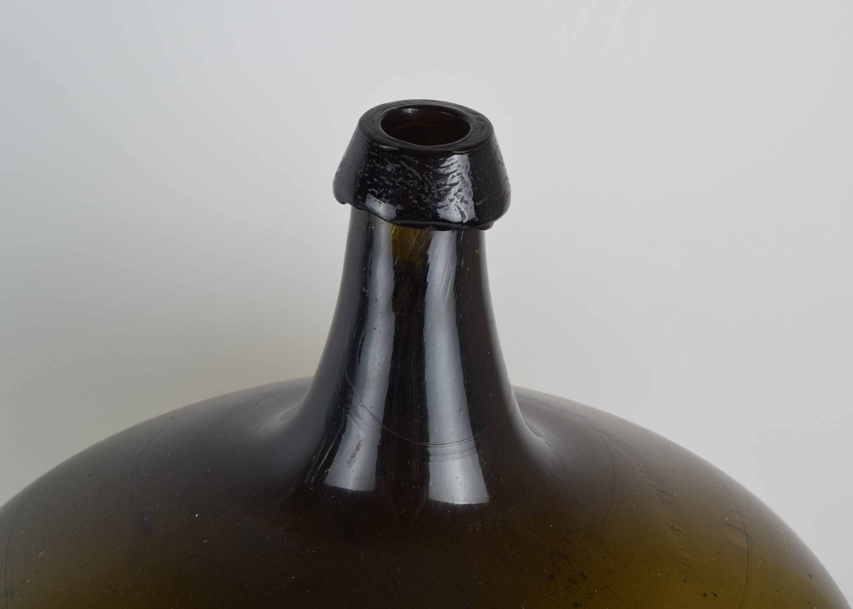 Oversize Glass Jug Pair