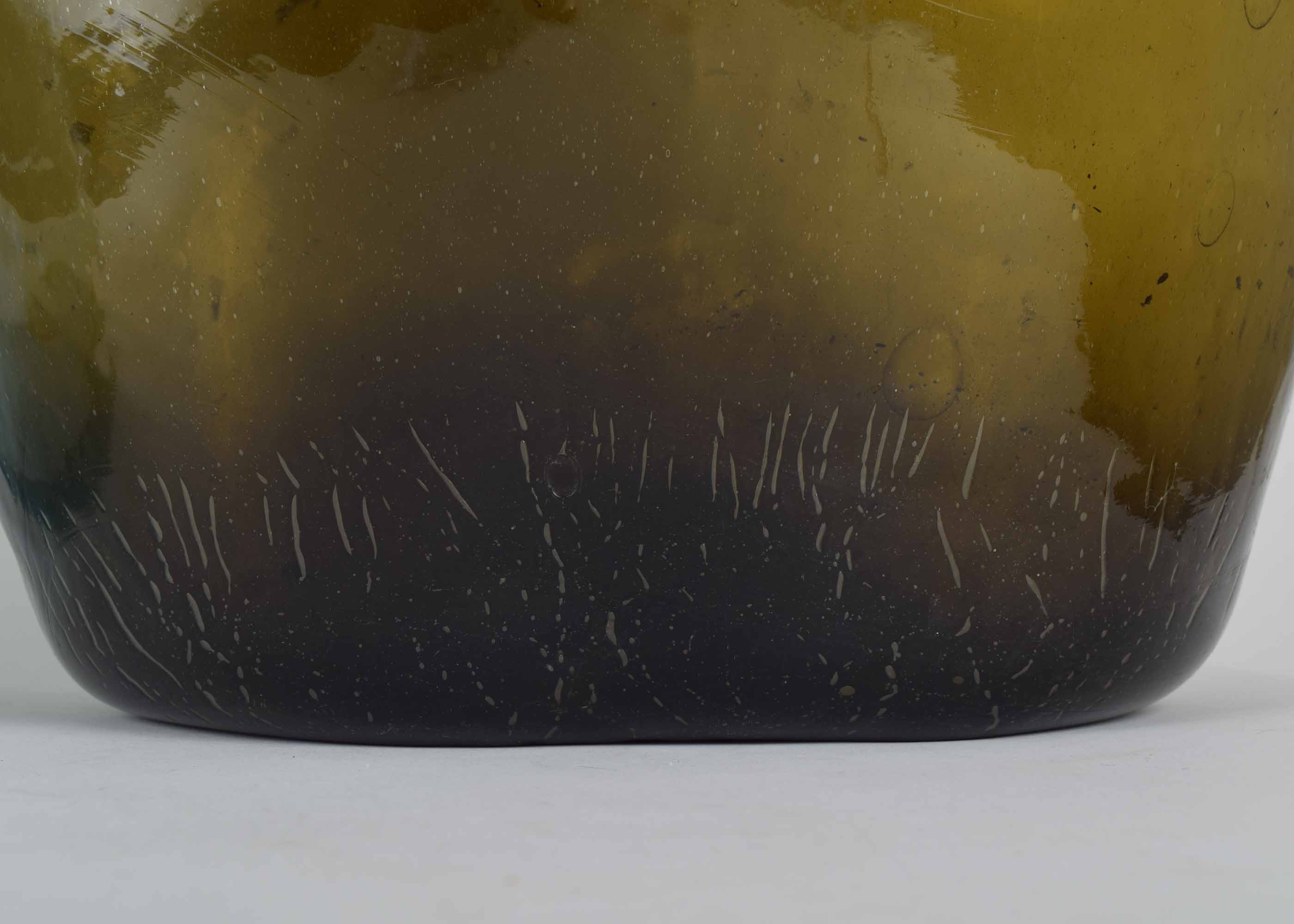 Oversize Glass Jug Pair