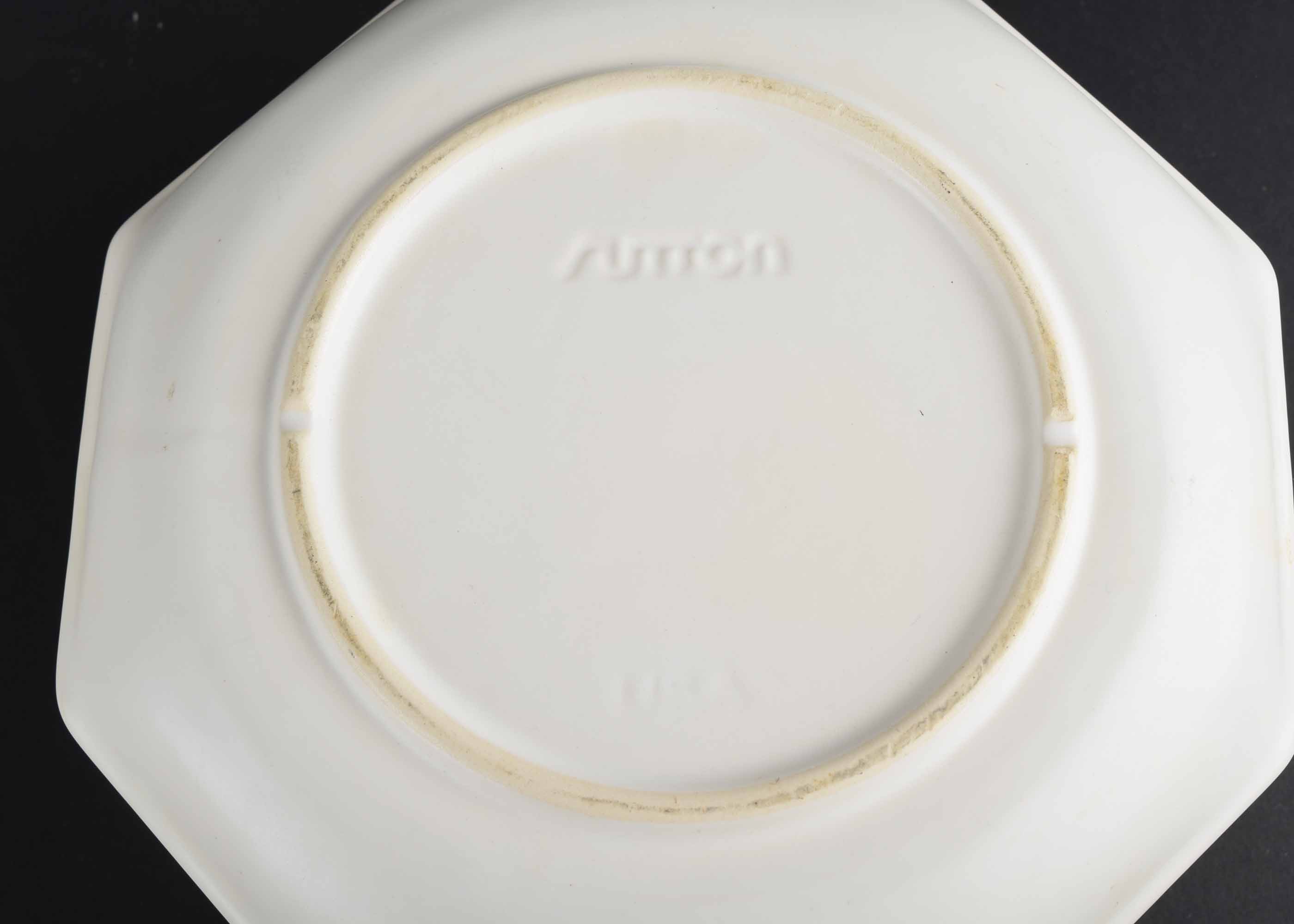 White Stoneware Dinnerware Service Assortment