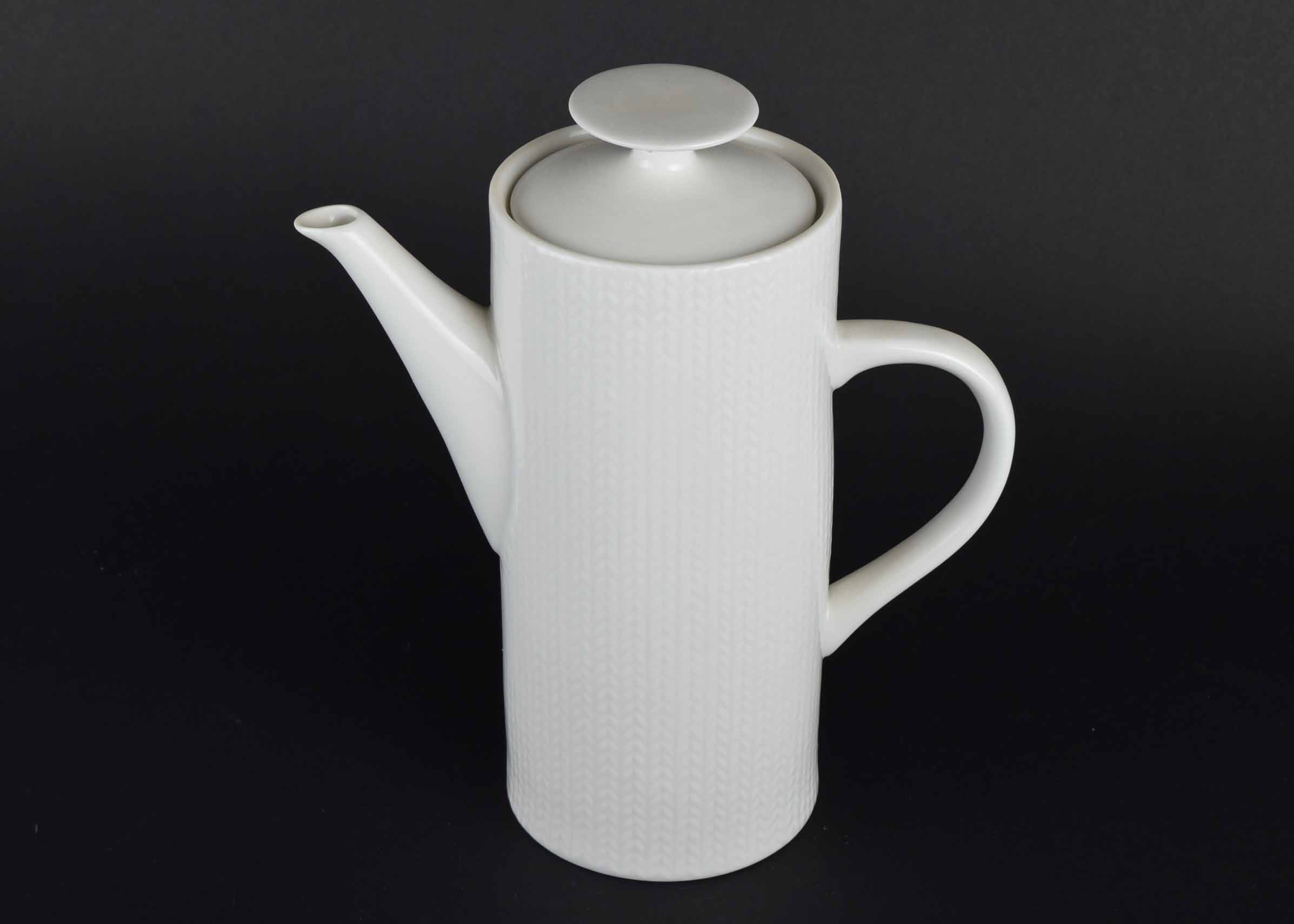 White Stoneware Dinnerware Service Assortment