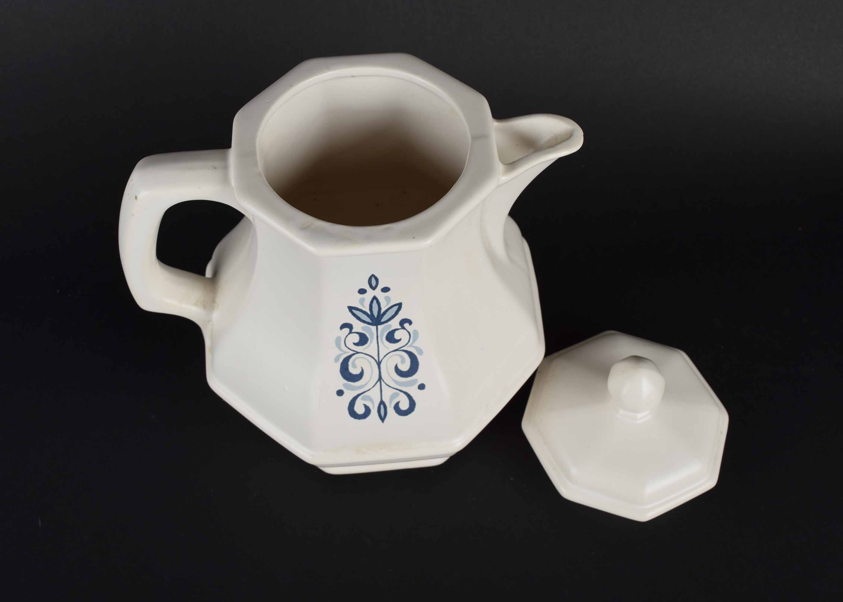 White Stoneware Dinnerware Service Assortment