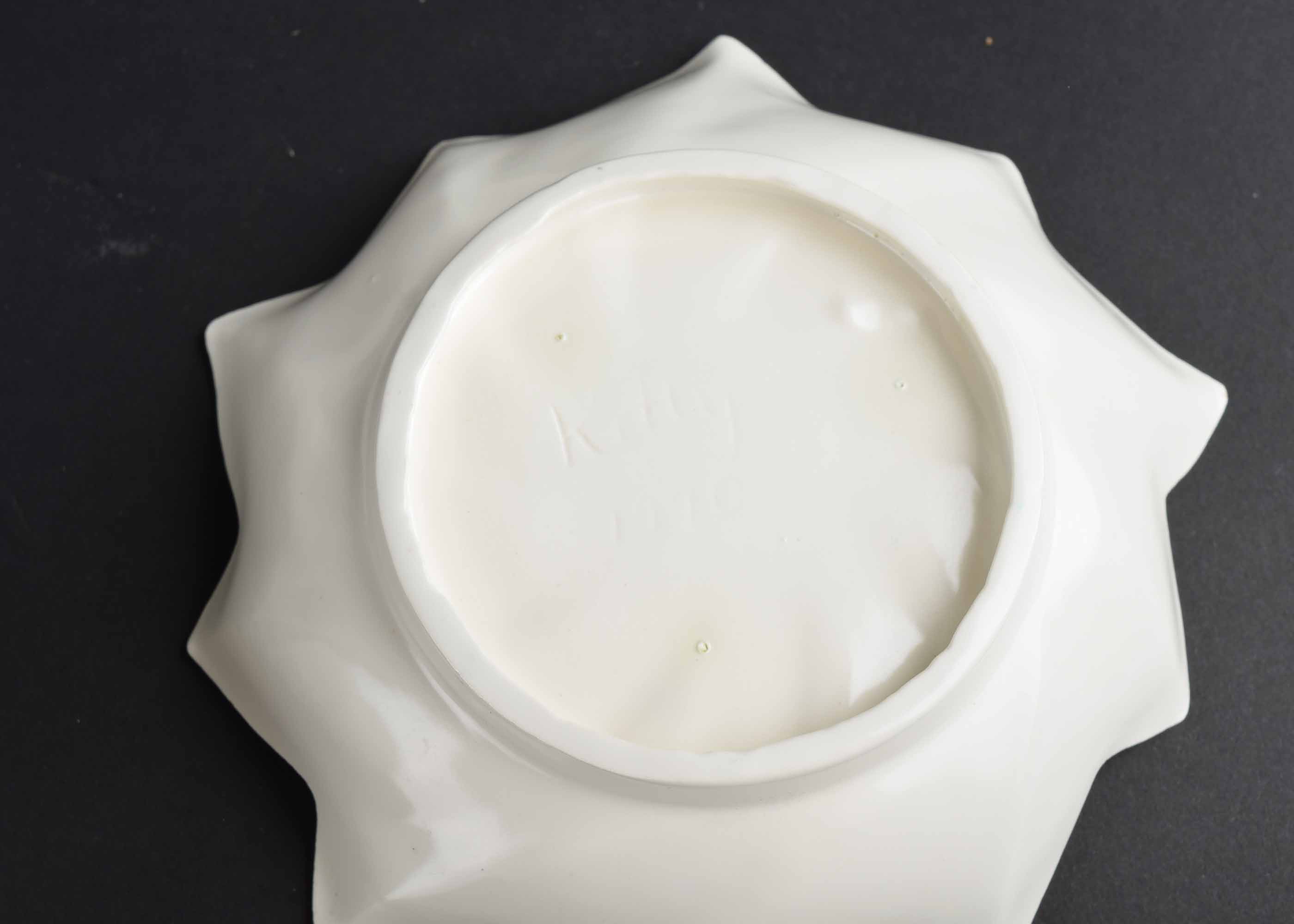 White Stoneware Dinnerware Service Assortment