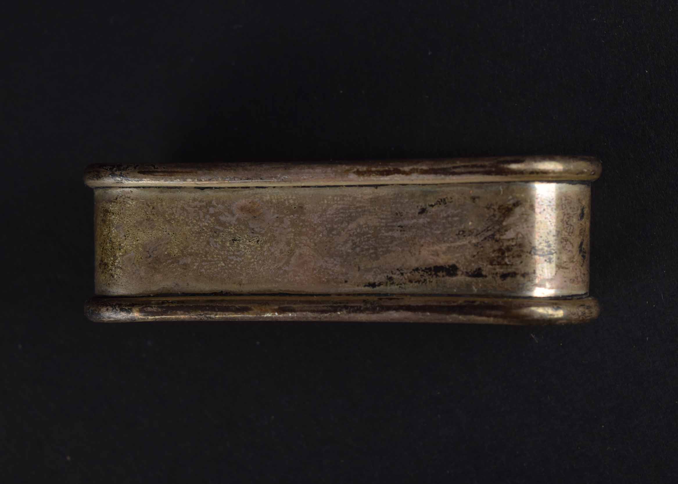 Vintage Sterling Silver Napkin Ring and Gorham Jar Lid