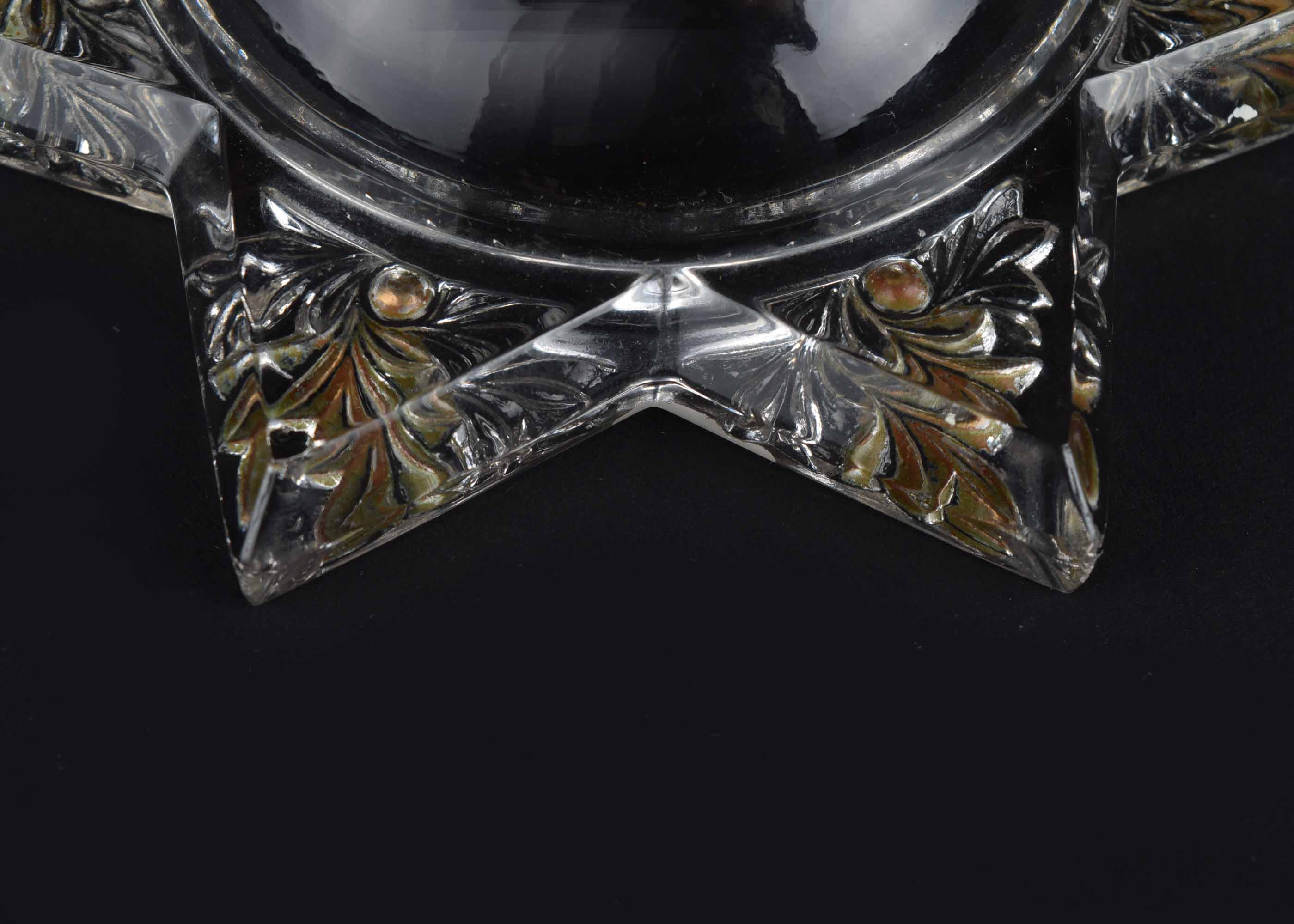 Antique Magnifying Star Paperweight