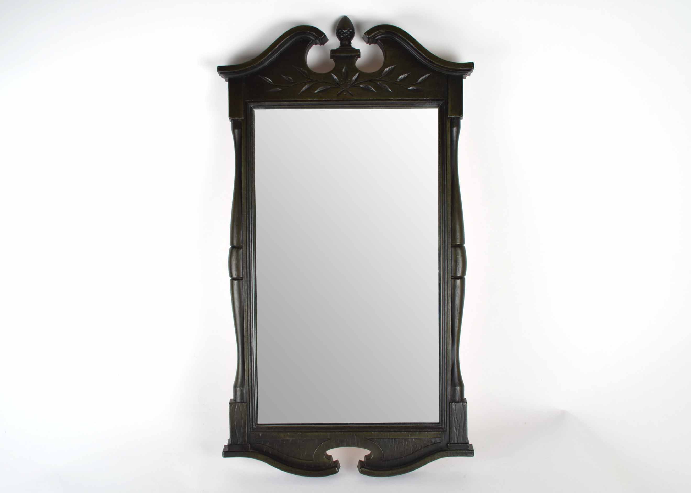 Pair of Federal Style Wooden Mirrors