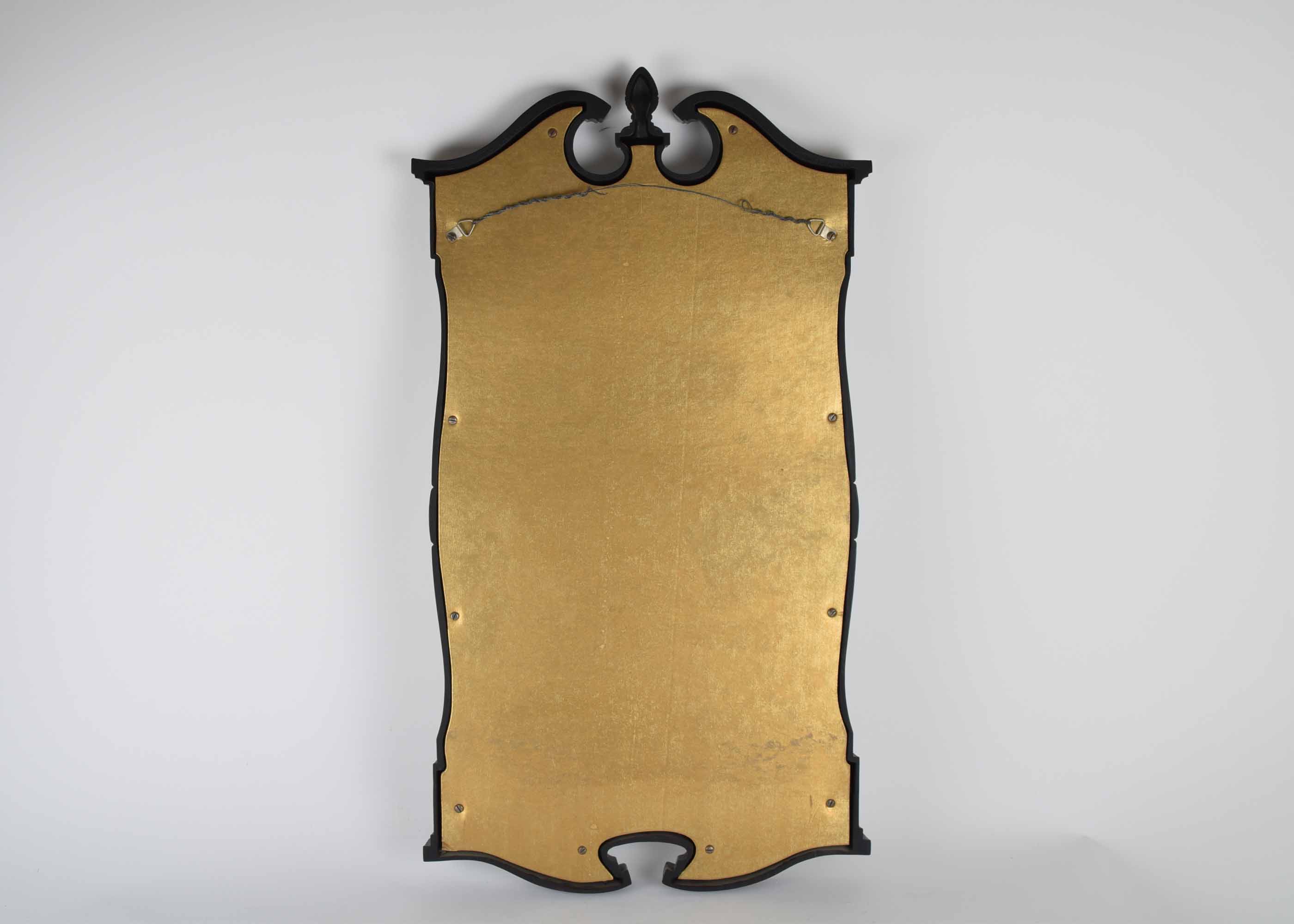 Pair of Federal Style Wooden Mirrors