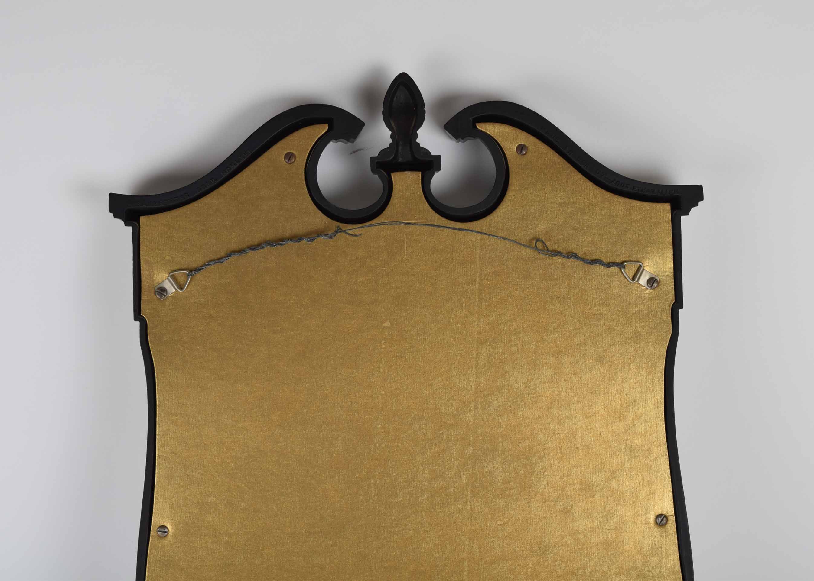 Pair of Federal Style Wooden Mirrors