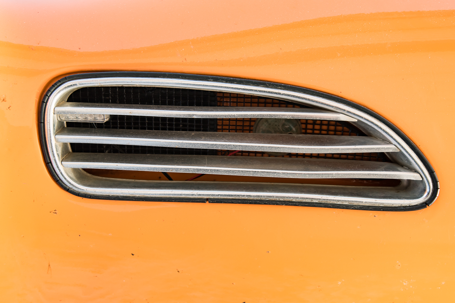 Amber Orange 1973 Volkswagen Karmann Ghia