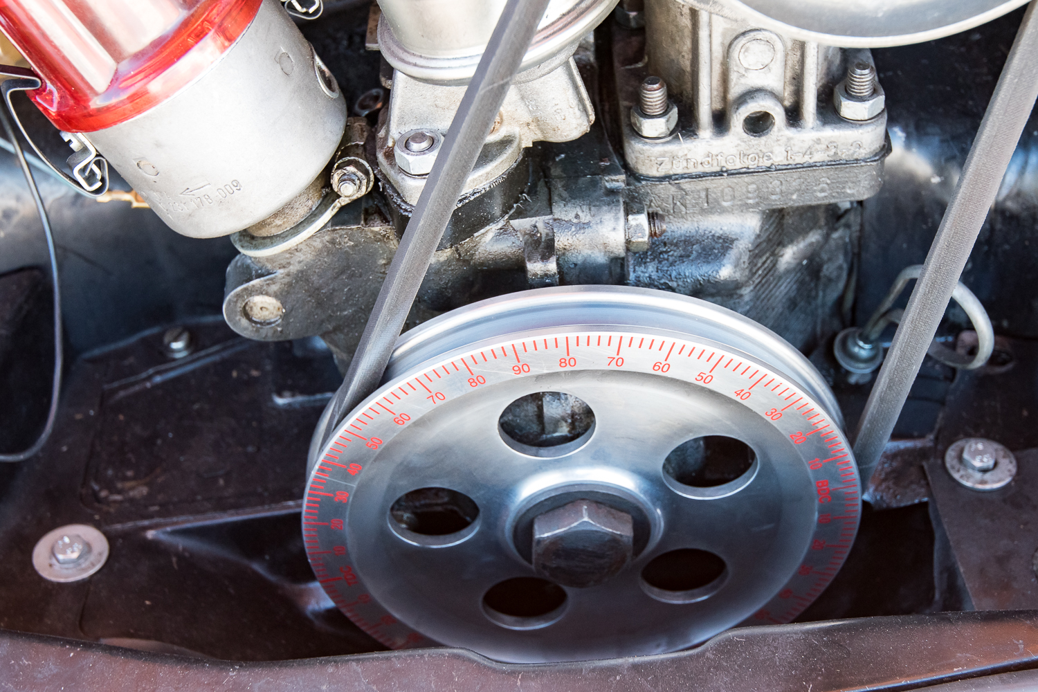 Amber Orange 1973 Volkswagen Karmann Ghia