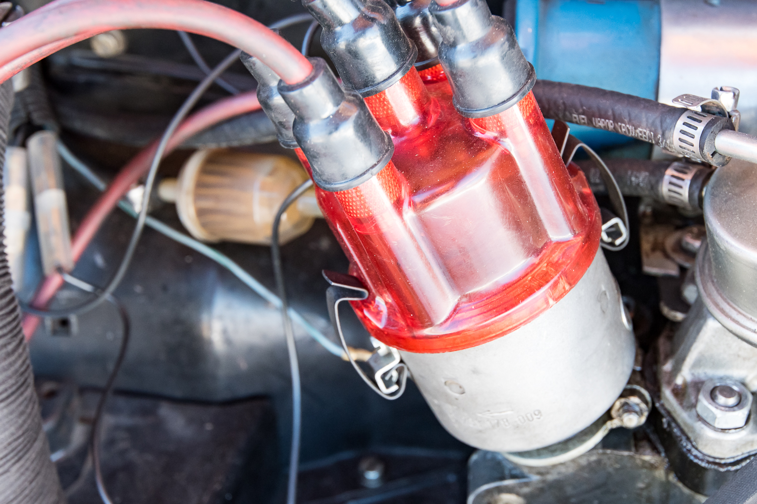 Amber Orange 1973 Volkswagen Karmann Ghia