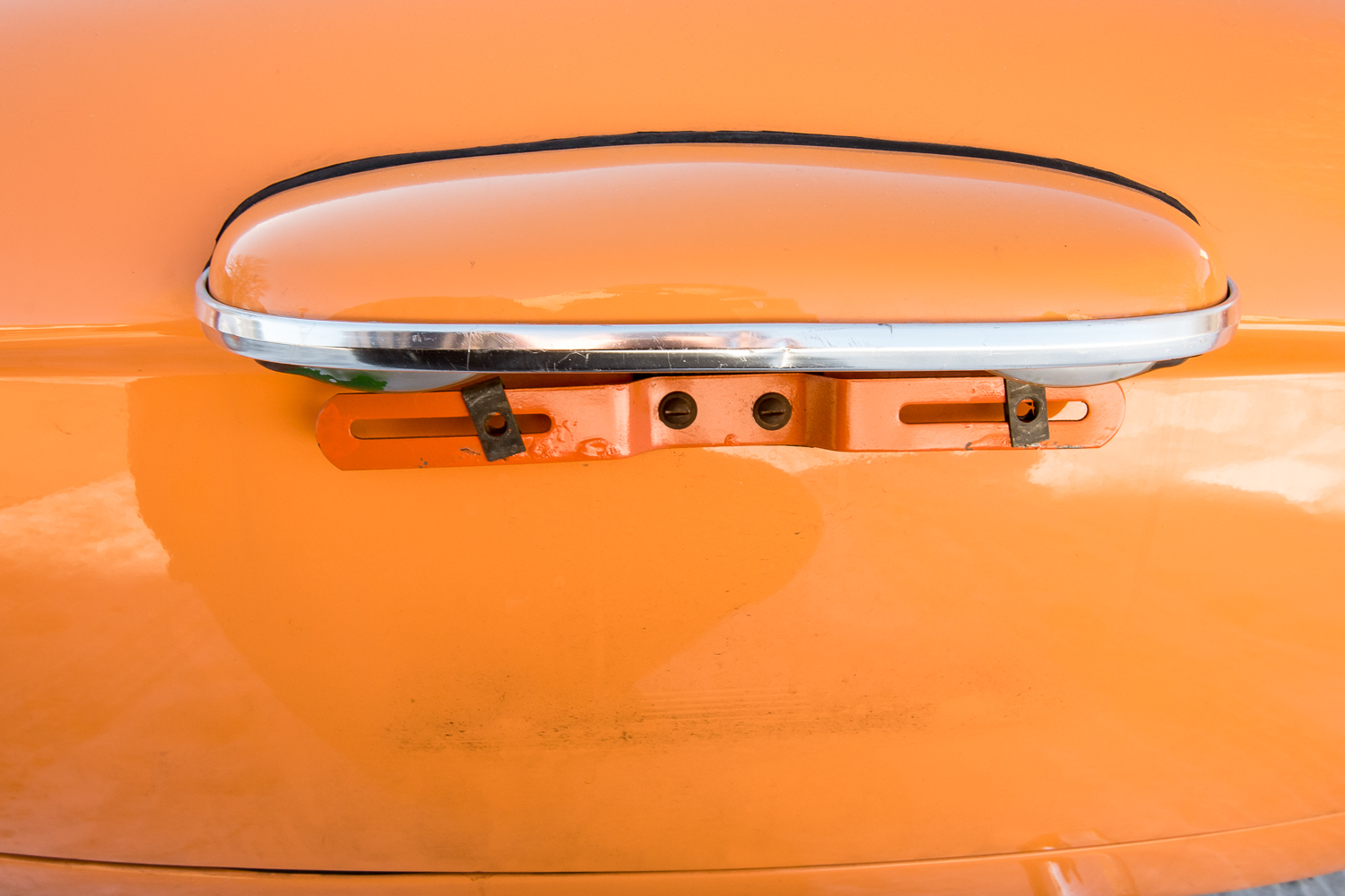 Amber Orange 1973 Volkswagen Karmann Ghia