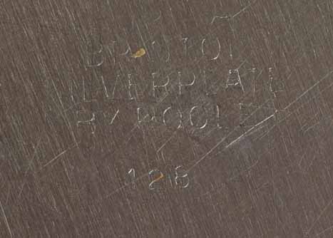 Silver Plate Server Group