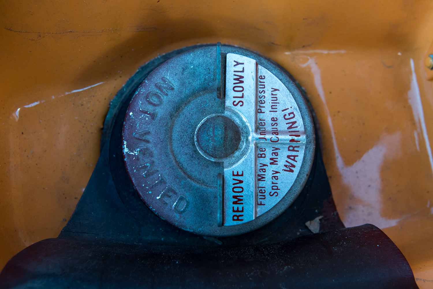 Amber Orange 1973 Volkswagen Karmann Ghia