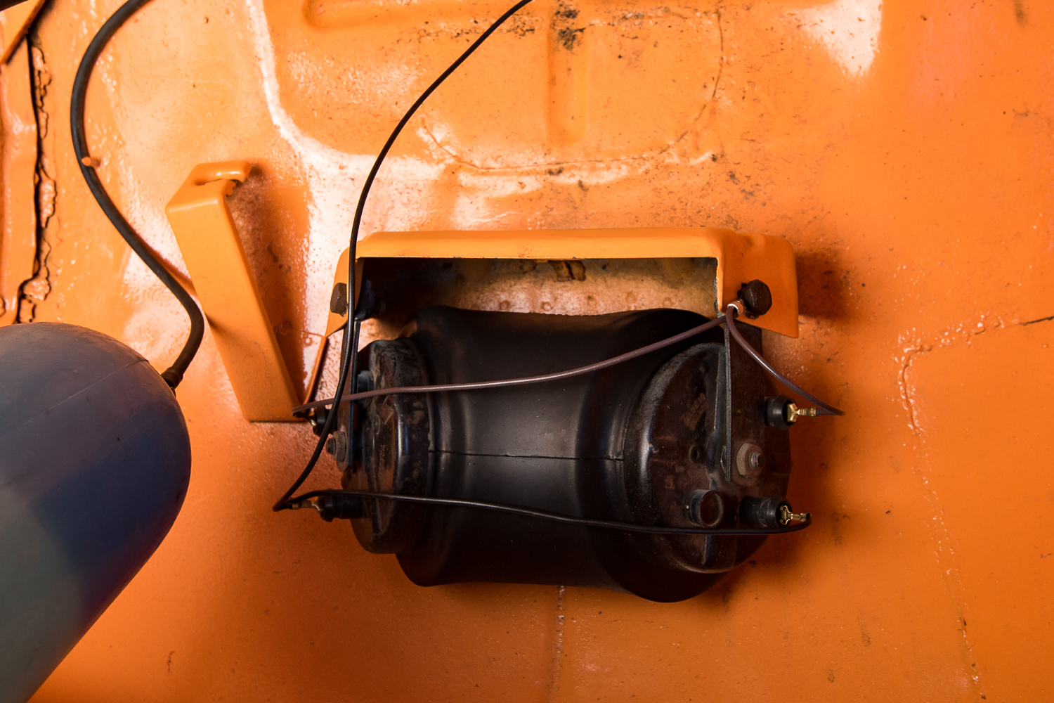 Amber Orange 1973 Volkswagen Karmann Ghia