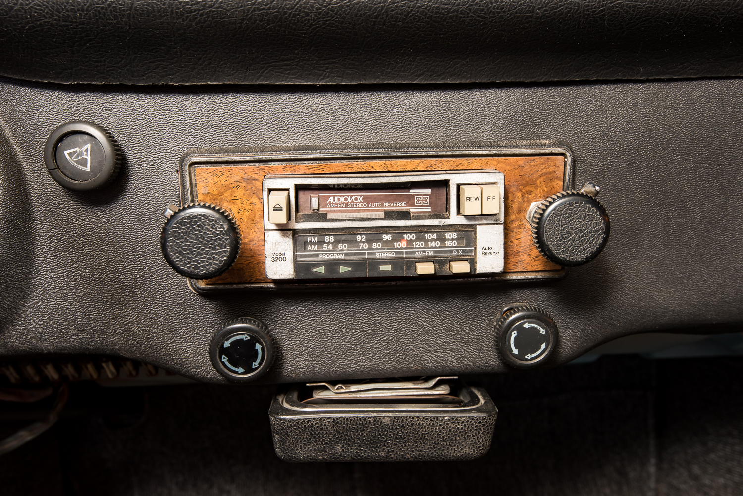Amber Orange 1973 Volkswagen Karmann Ghia