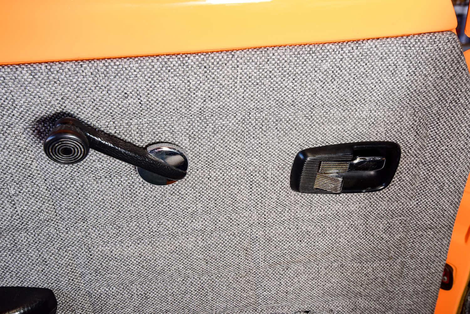 Amber Orange 1973 Volkswagen Karmann Ghia