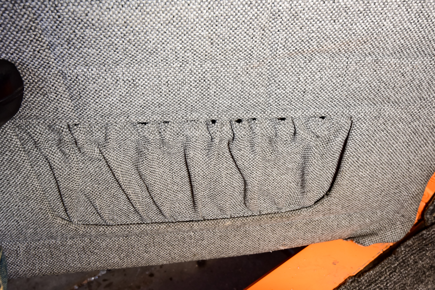 Amber Orange 1973 Volkswagen Karmann Ghia