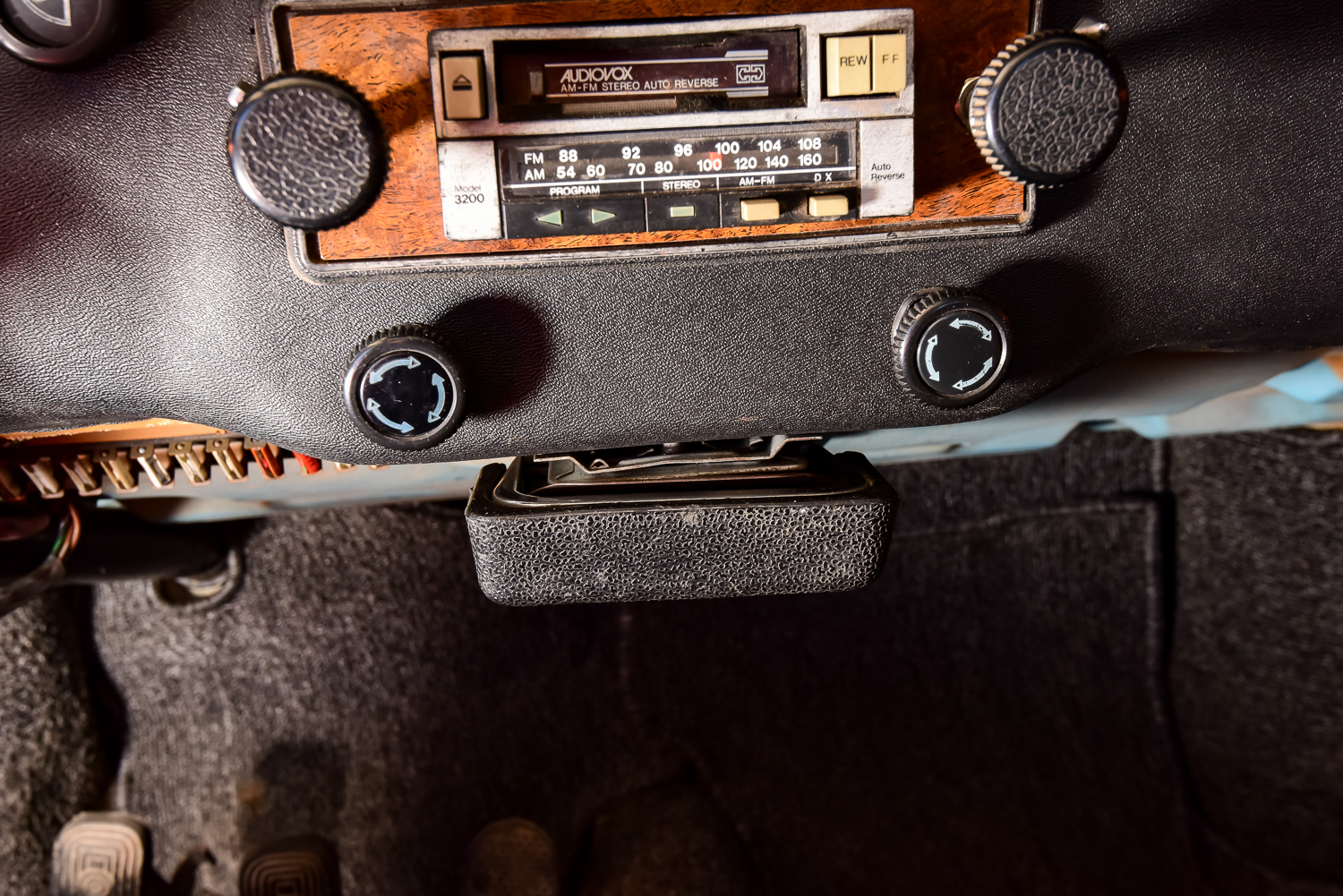 Amber Orange 1973 Volkswagen Karmann Ghia