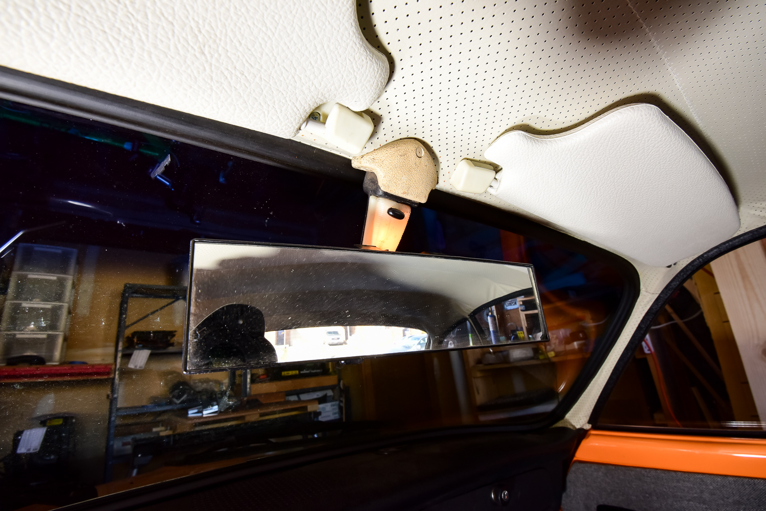 Amber Orange 1973 Volkswagen Karmann Ghia