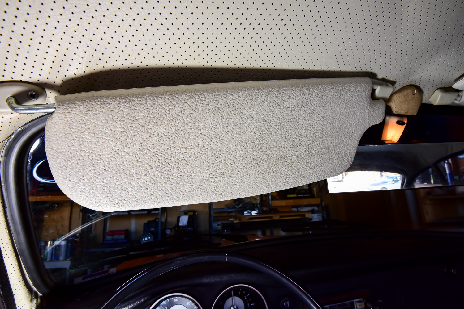 Amber Orange 1973 Volkswagen Karmann Ghia