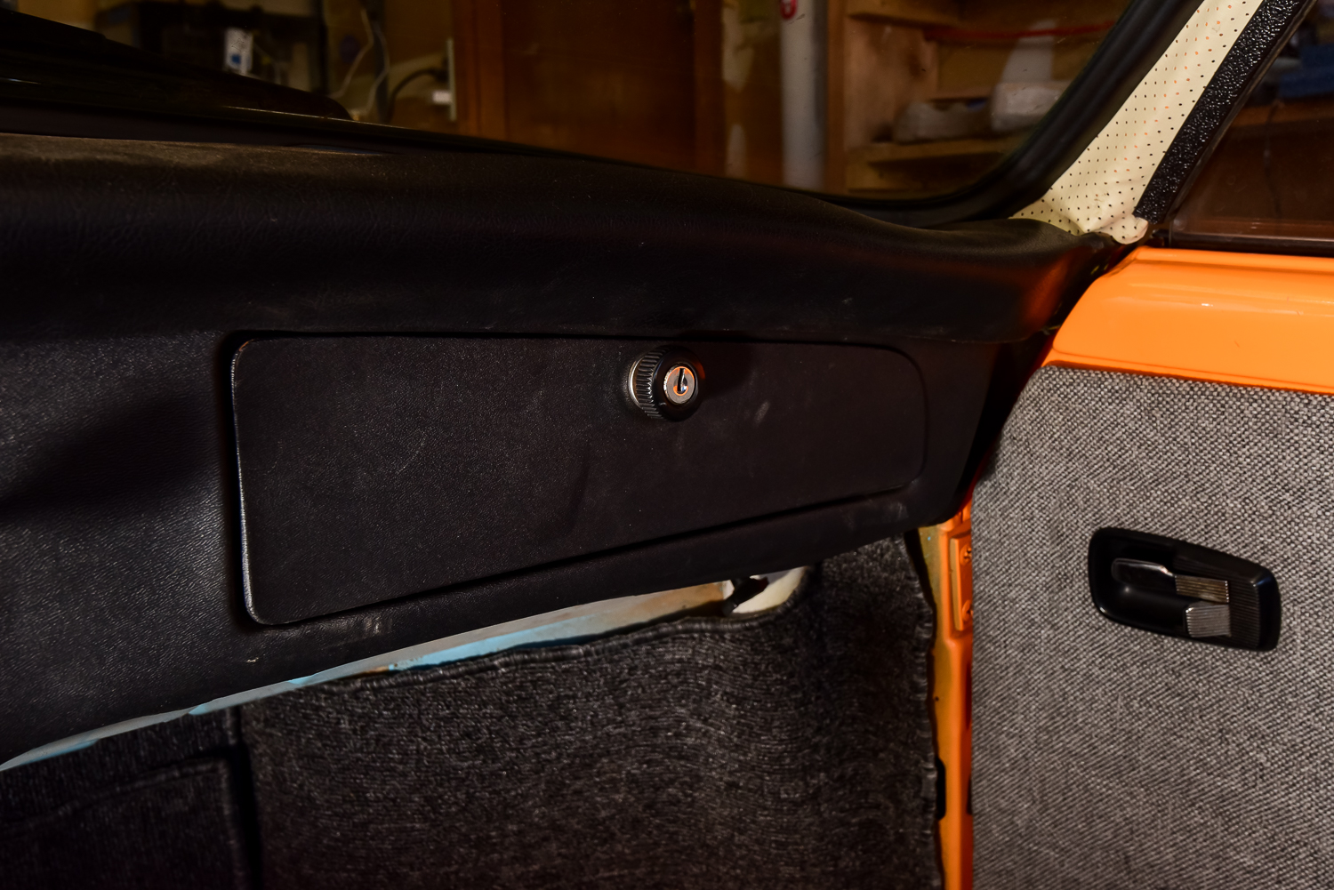 Amber Orange 1973 Volkswagen Karmann Ghia