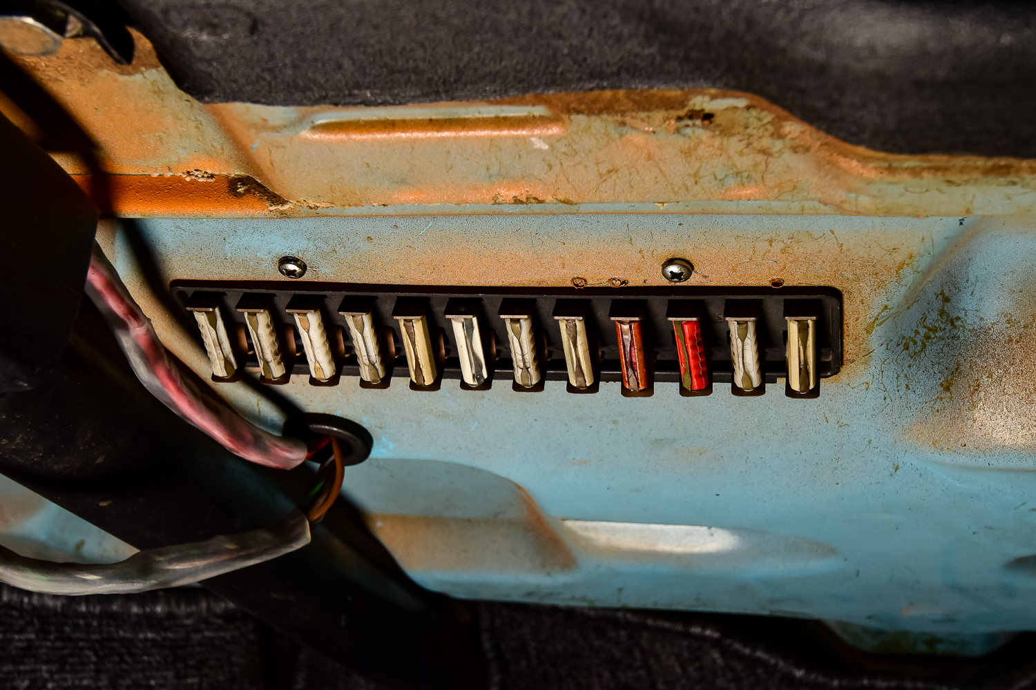 Amber Orange 1973 Volkswagen Karmann Ghia