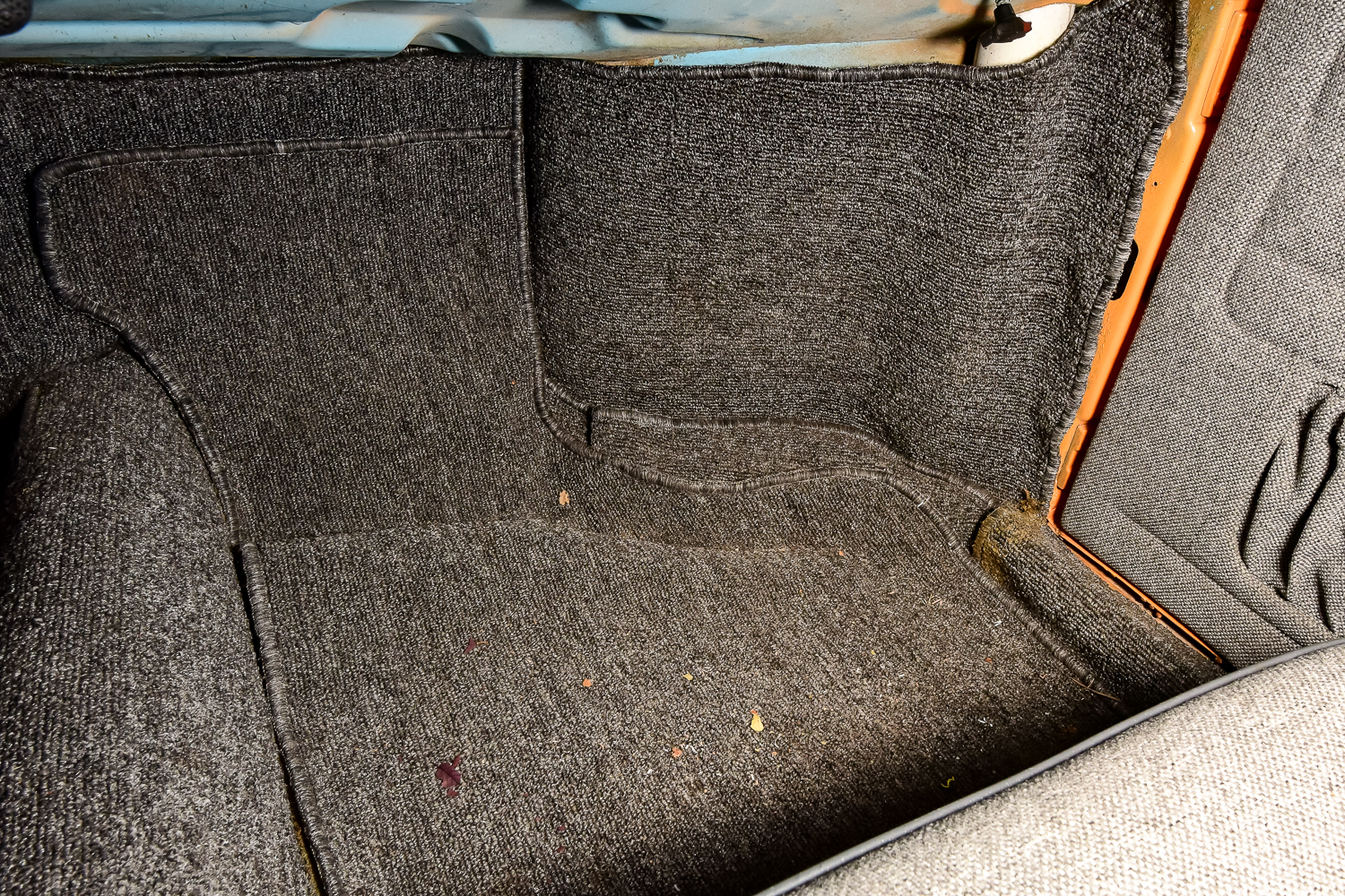 Amber Orange 1973 Volkswagen Karmann Ghia