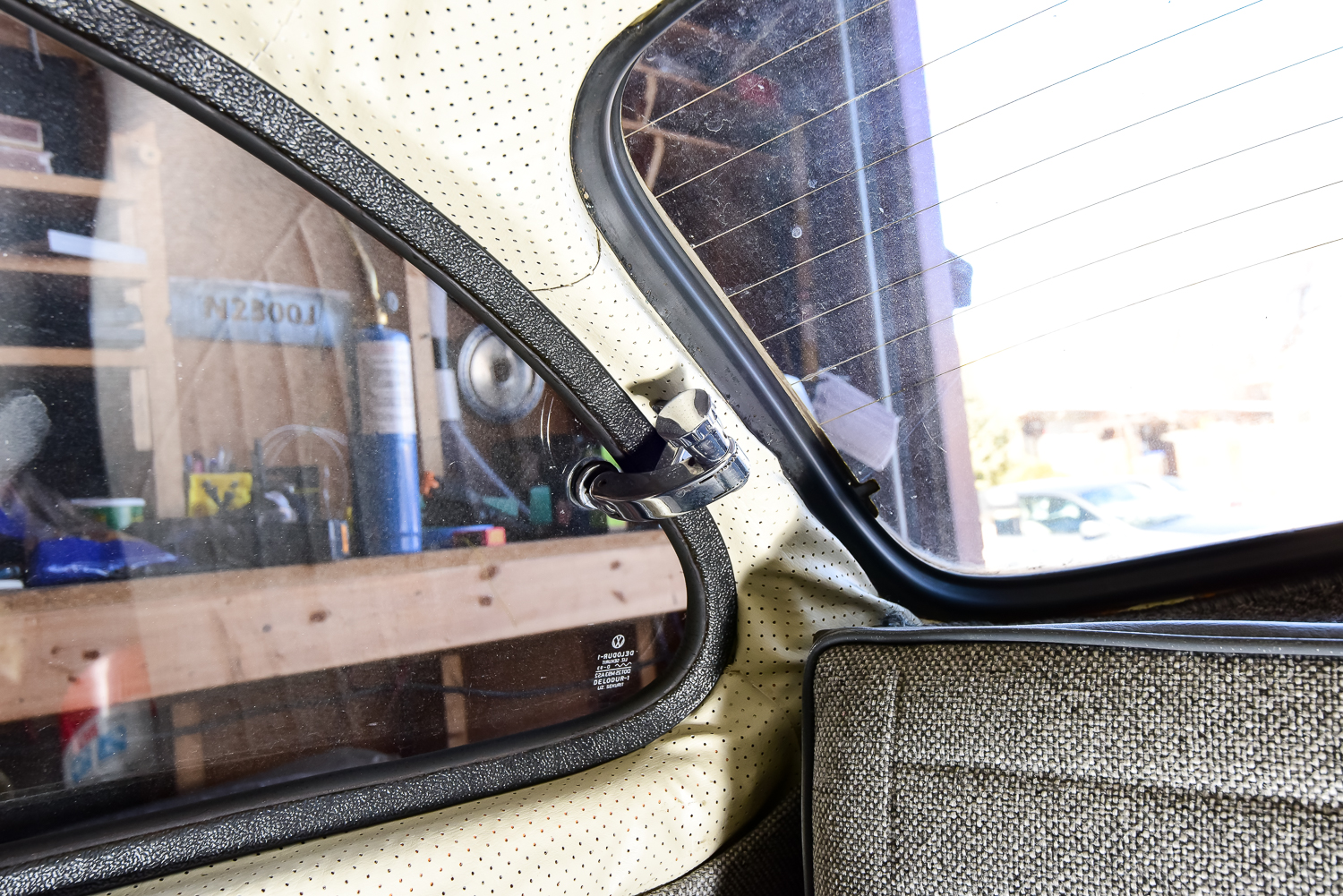 Amber Orange 1973 Volkswagen Karmann Ghia