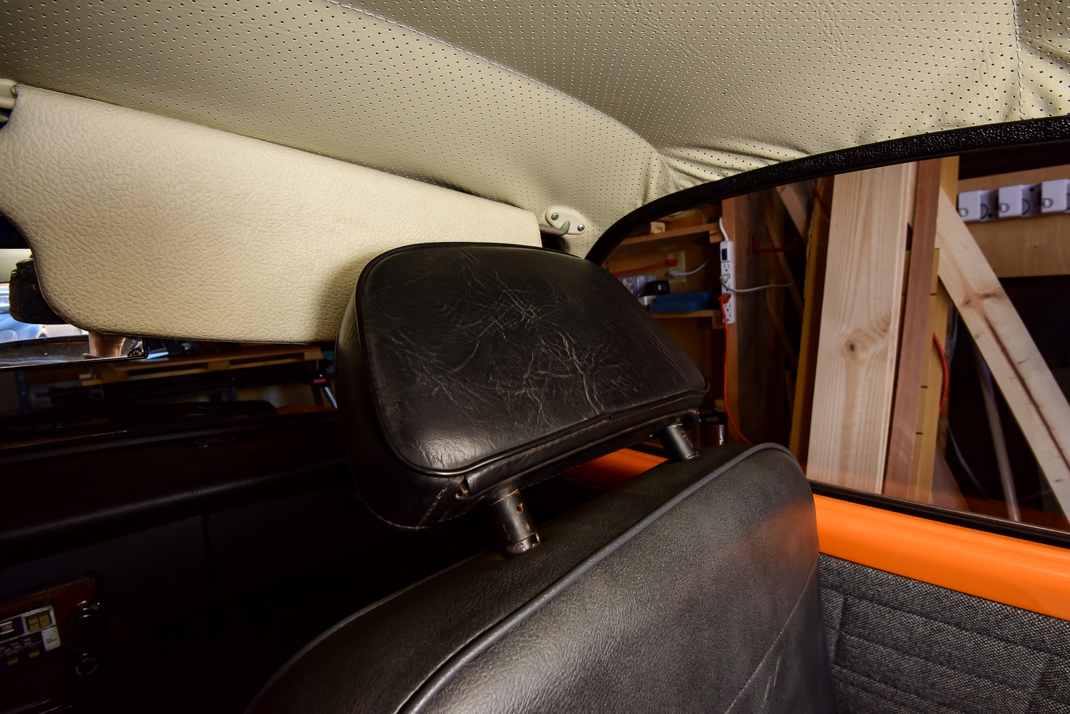 Amber Orange 1973 Volkswagen Karmann Ghia