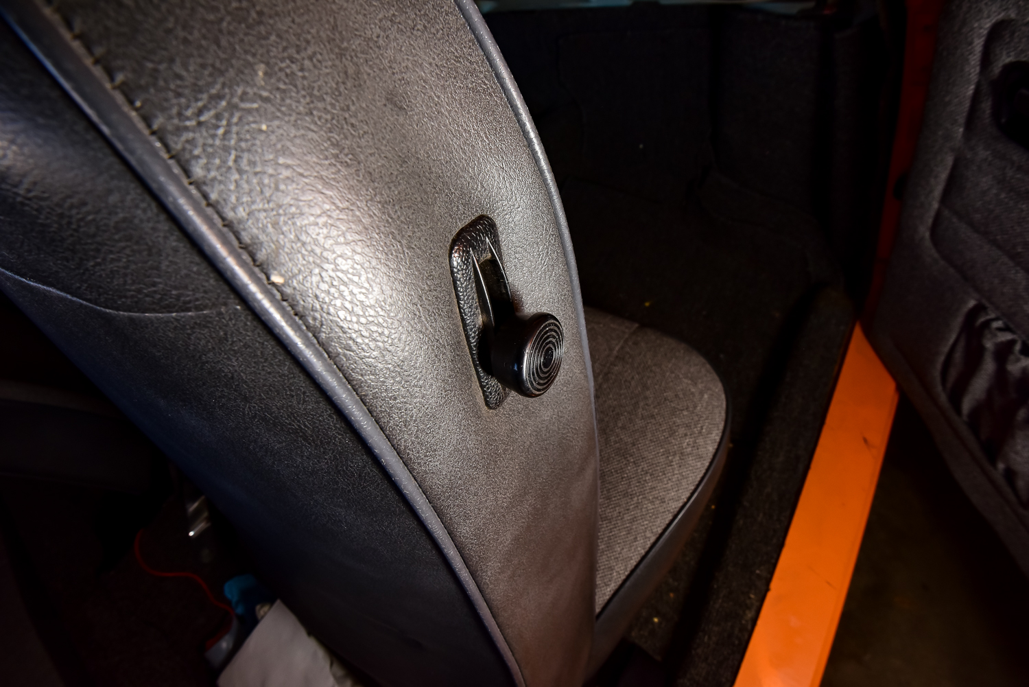 Amber Orange 1973 Volkswagen Karmann Ghia