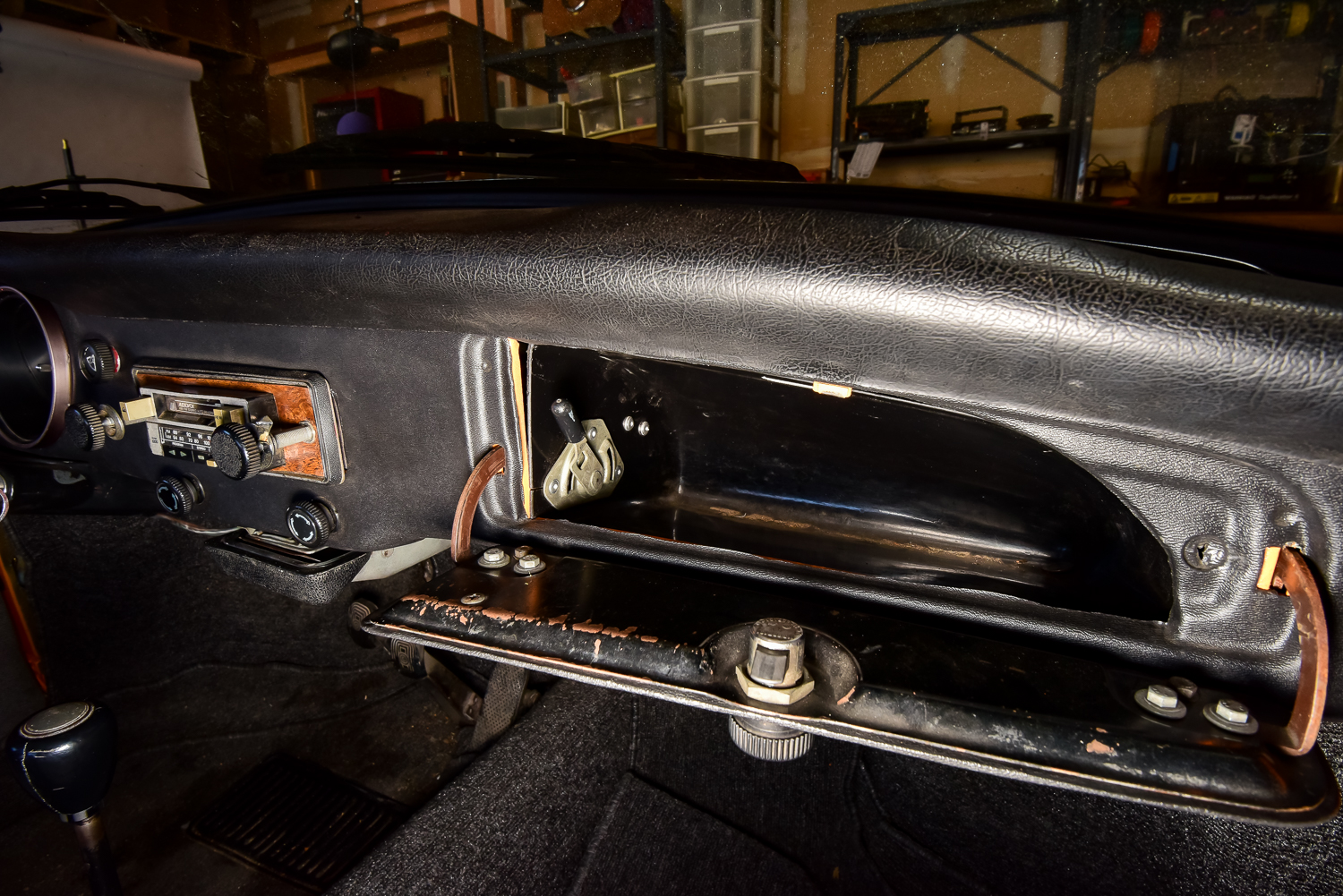 Amber Orange 1973 Volkswagen Karmann Ghia