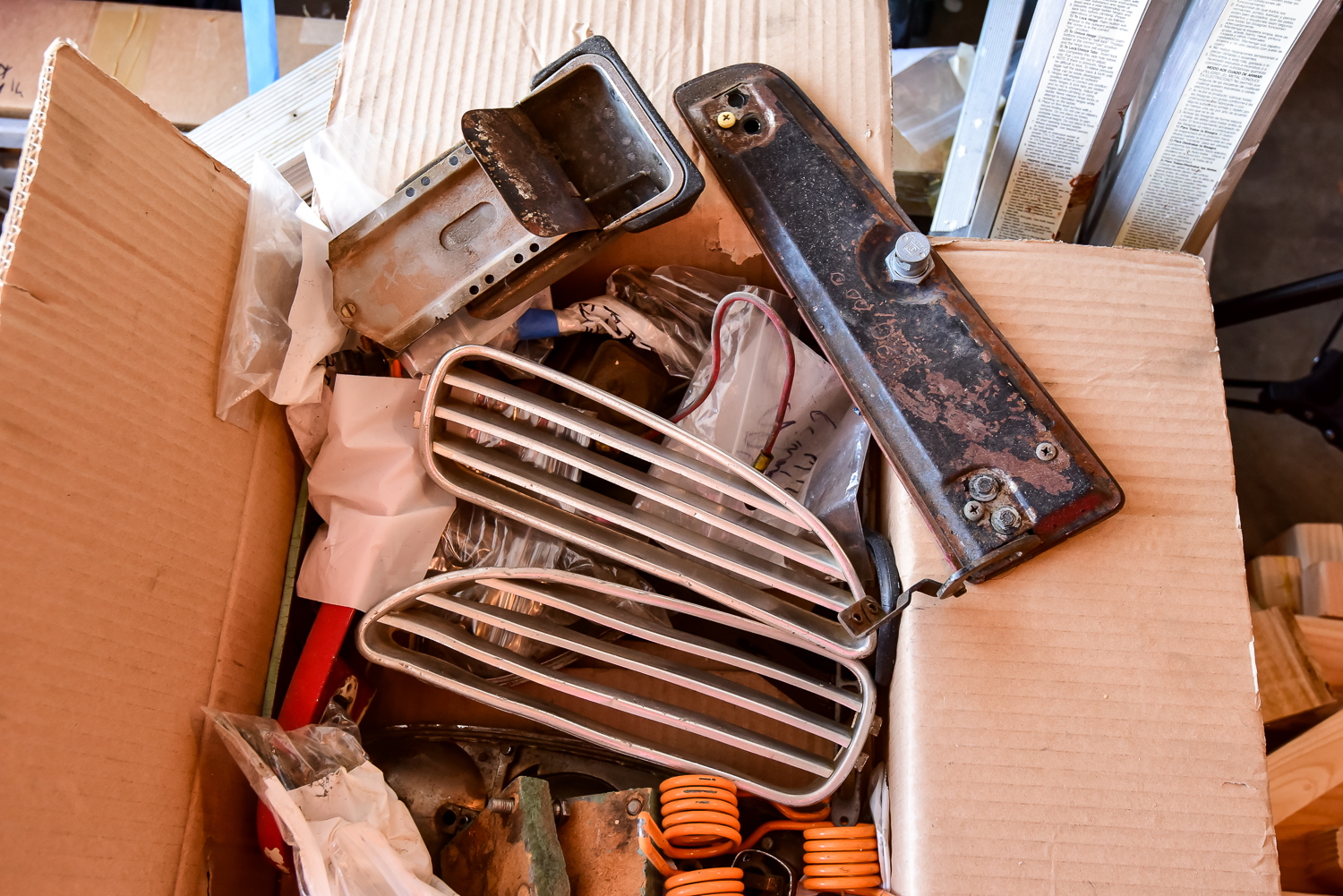 Amber Orange 1973 Volkswagen Karmann Ghia