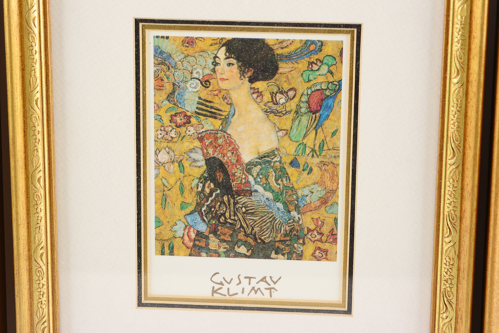 Gustav Klimt Photolithographic Framed Reproductions