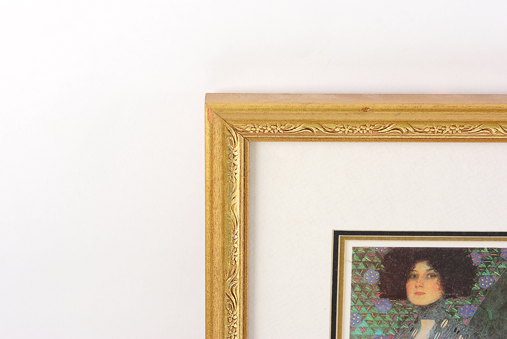 Gustav Klimt Photolithographic Framed Reproductions